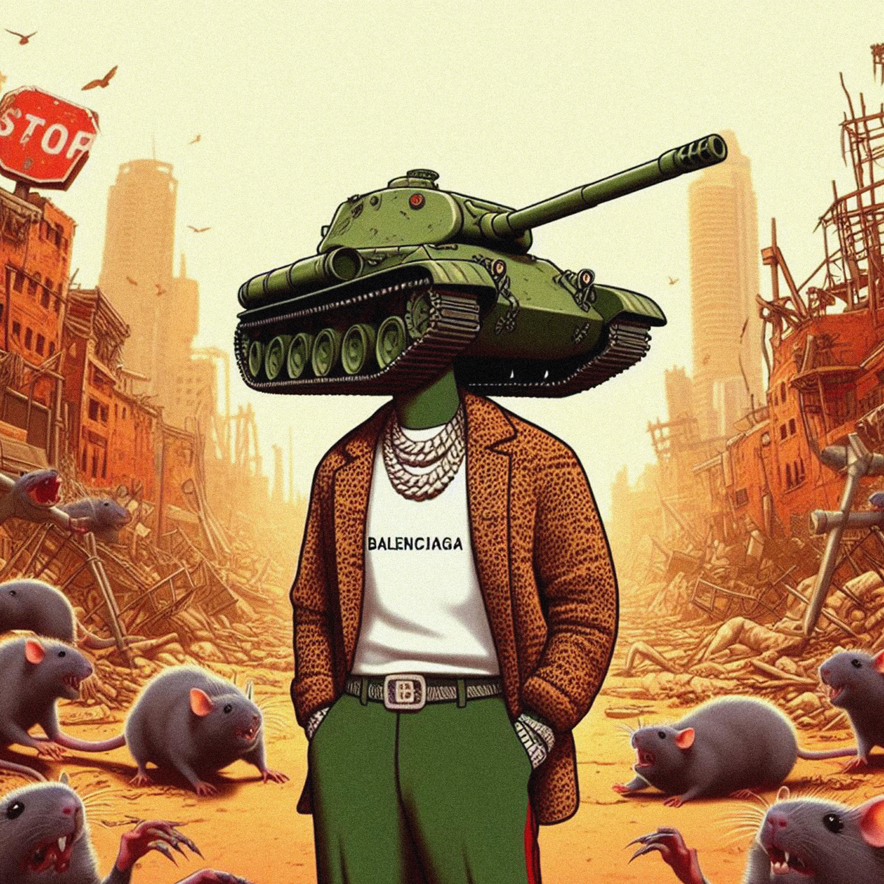 Релиз Kafamda Tank Var