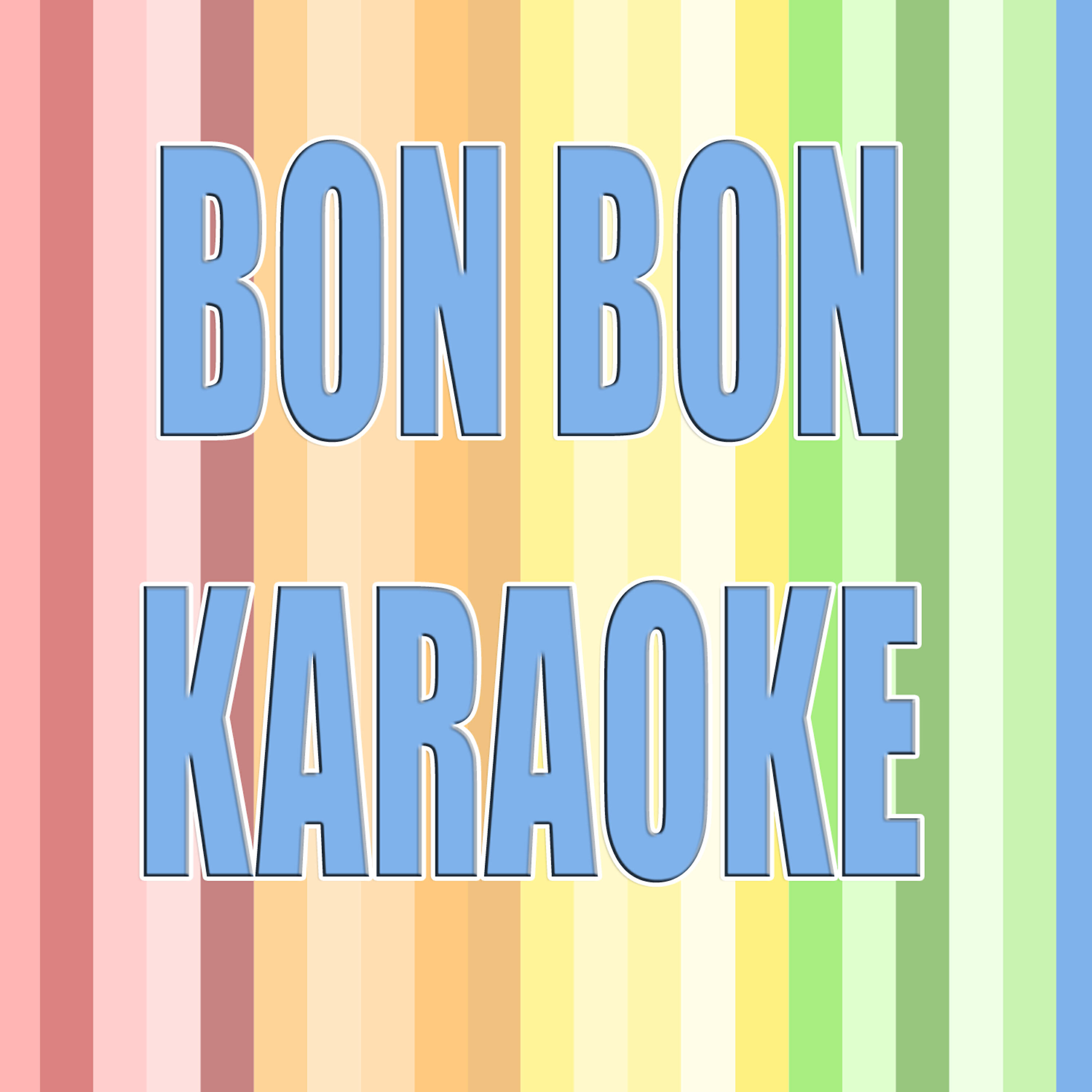 Релиз Bon bon (In the style of Pitbull) (Karaoke)