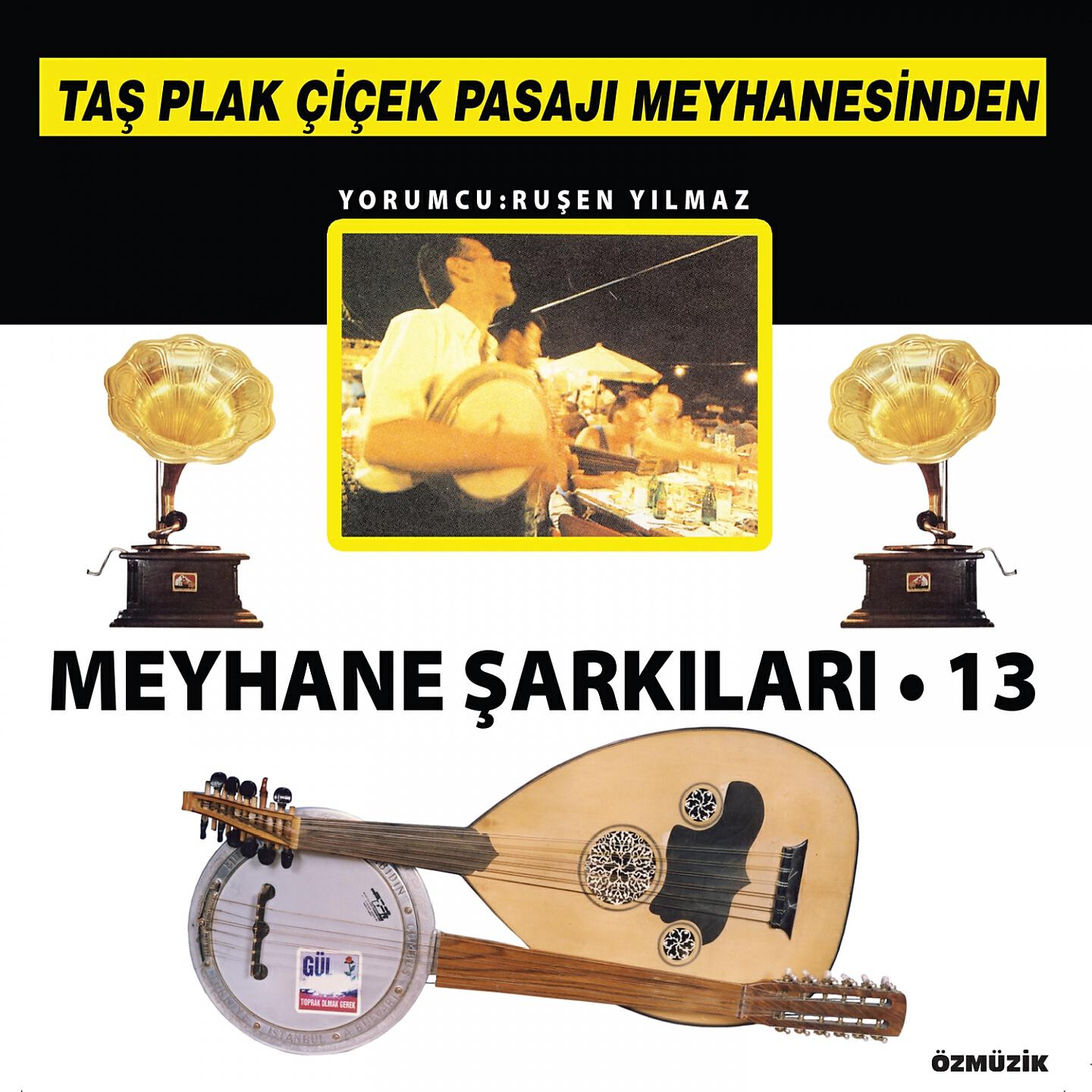 Релиз Meyhane Şarkıları, Vol.13