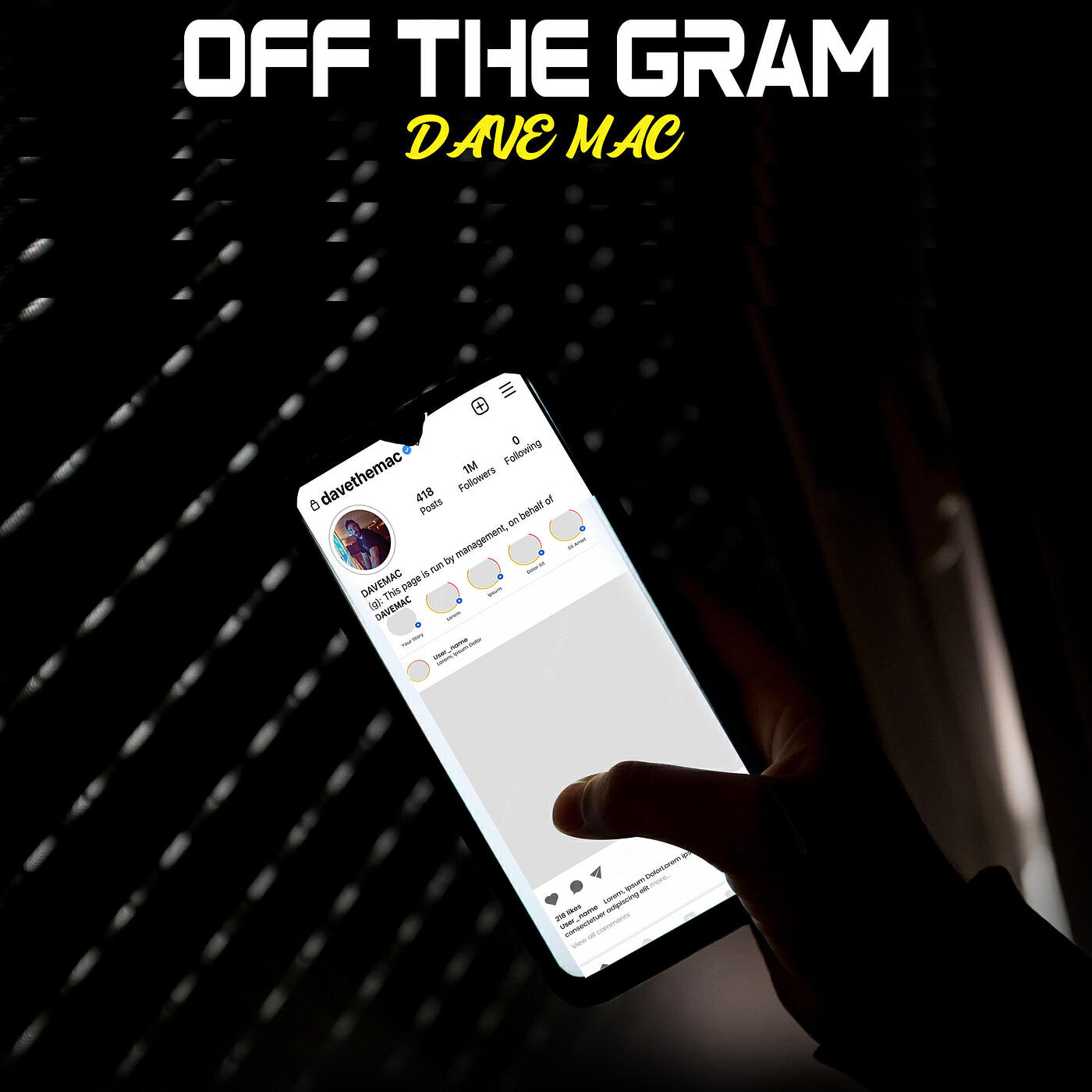 Релиз Off the Gram