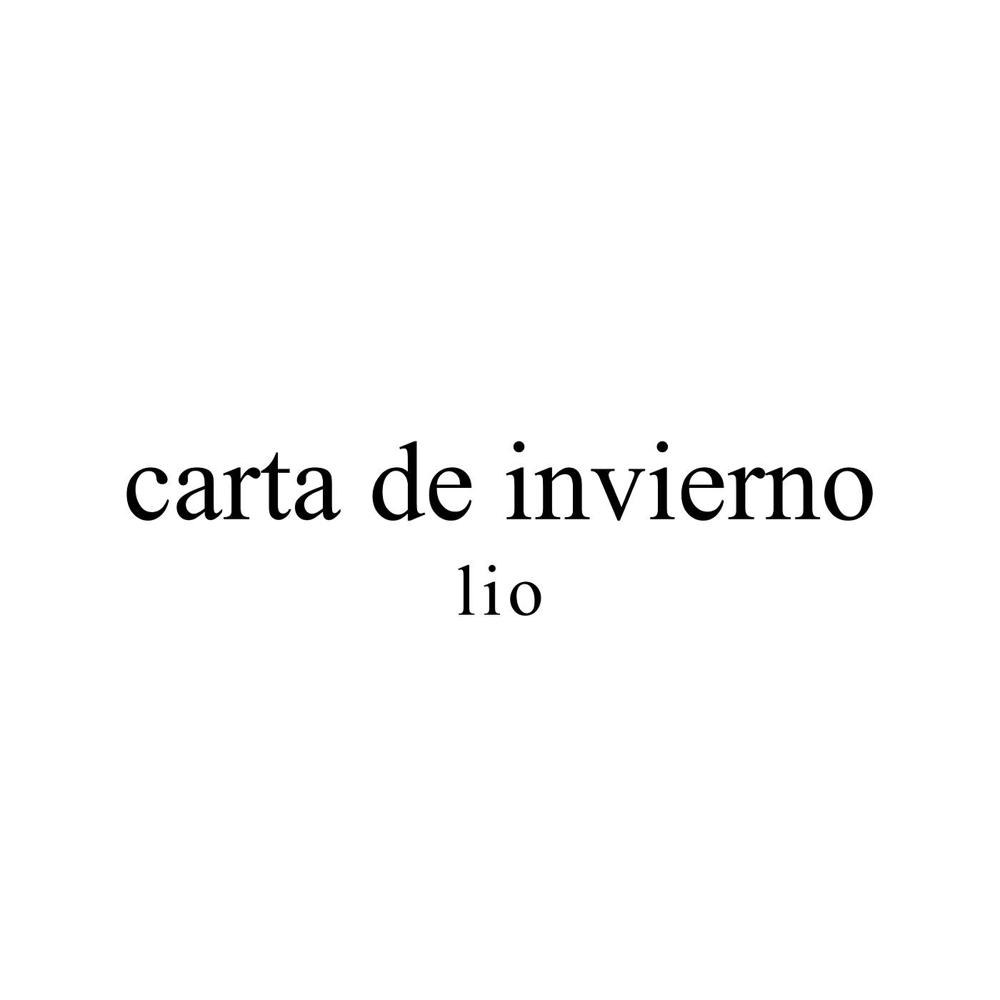 Релиз Carta De Invierno