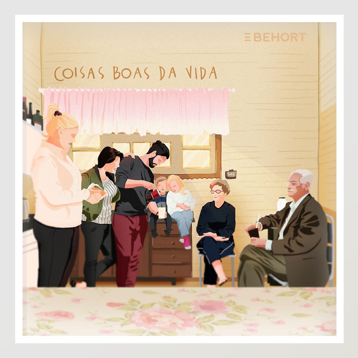 Релиз Coisas Boas da Vida
