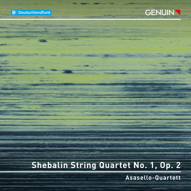 Релиз Shebalin: String Quartet No. 1 in A Minor, Op. 2