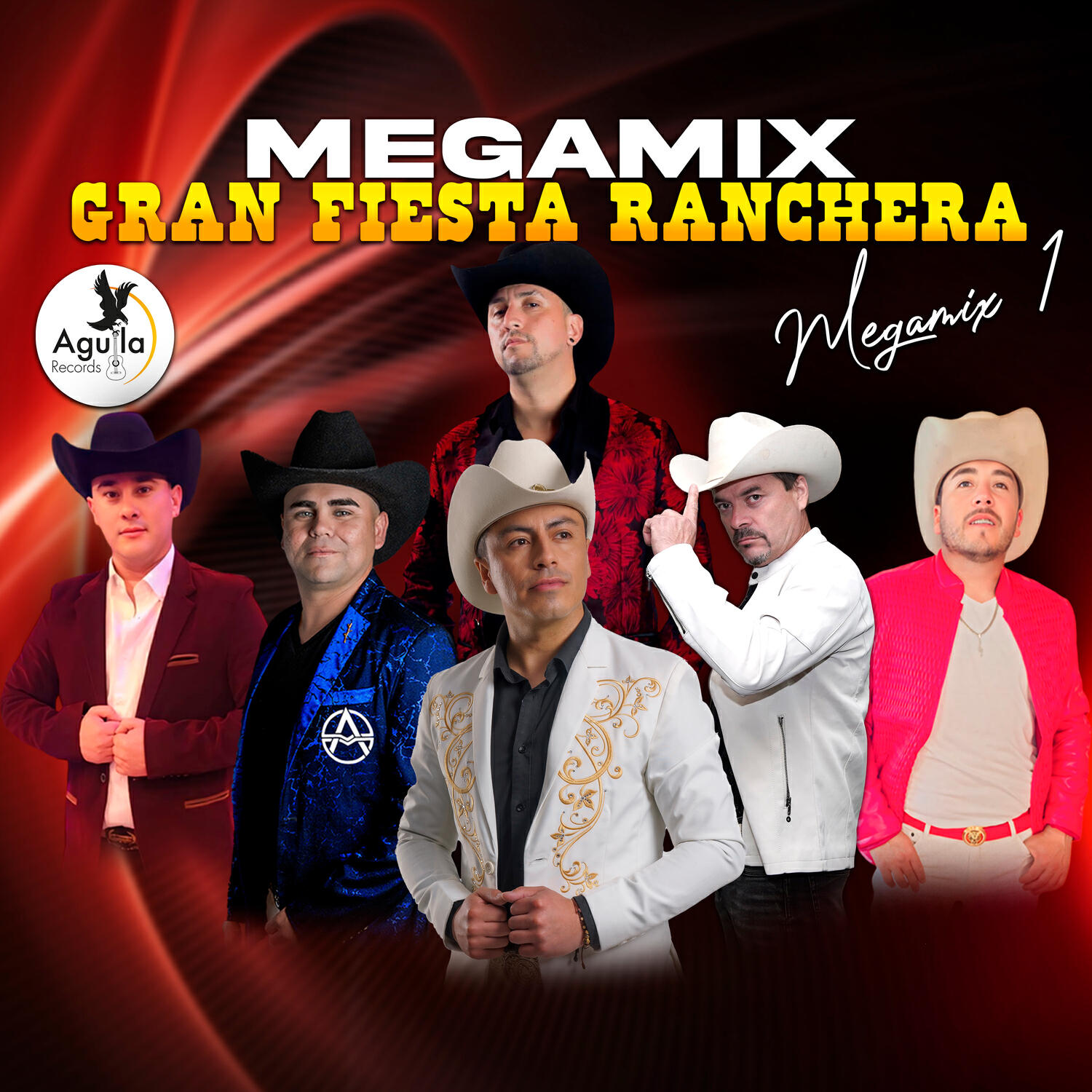 Релиз MEGAMIX GRAN FIESTA RANCHERA VOL 1