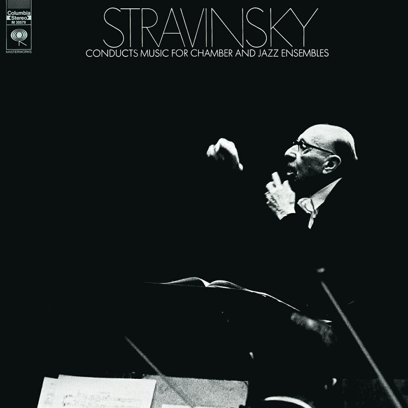Релиз Stravinsky Conducts Music for Chamber and Jazz Ensembles