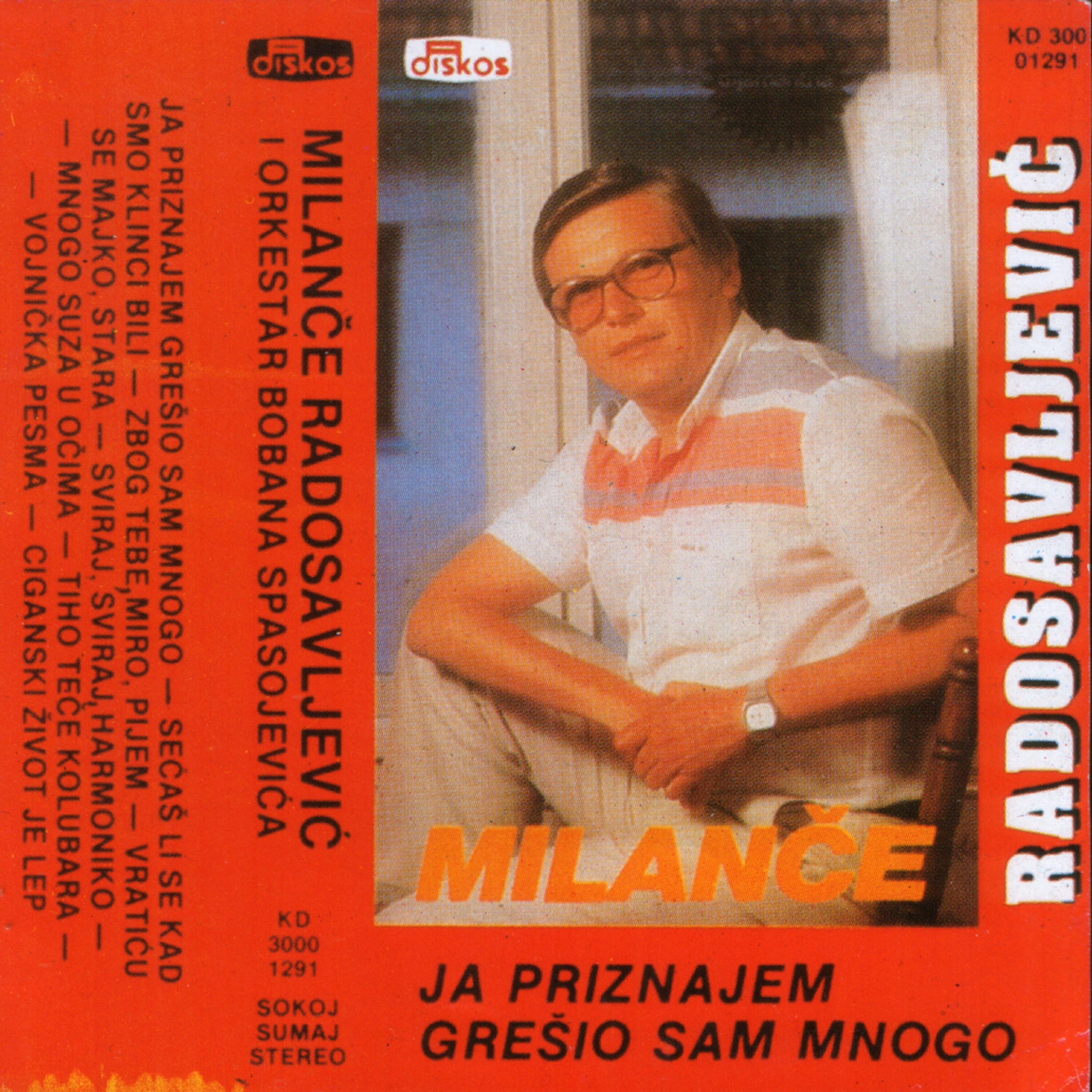 Релиз Ja Priznajem Gresio Sam Mnogo
