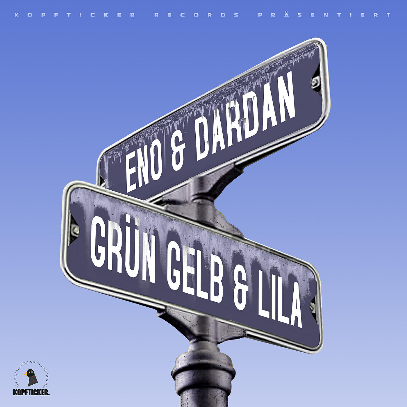 Альбом Grün, Gelb & Lila исполнителя Eno, Dardan