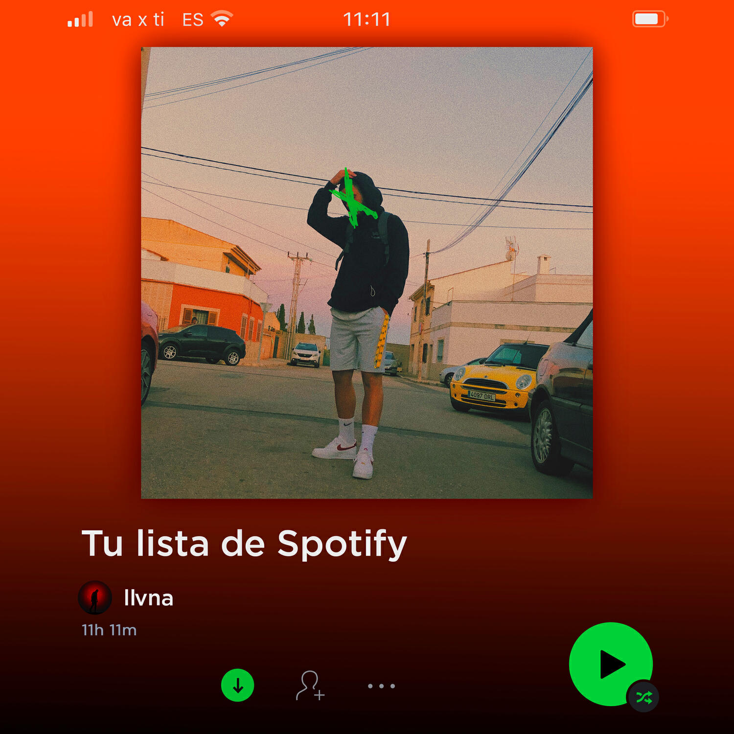 Релиз Tu lista de Spotify