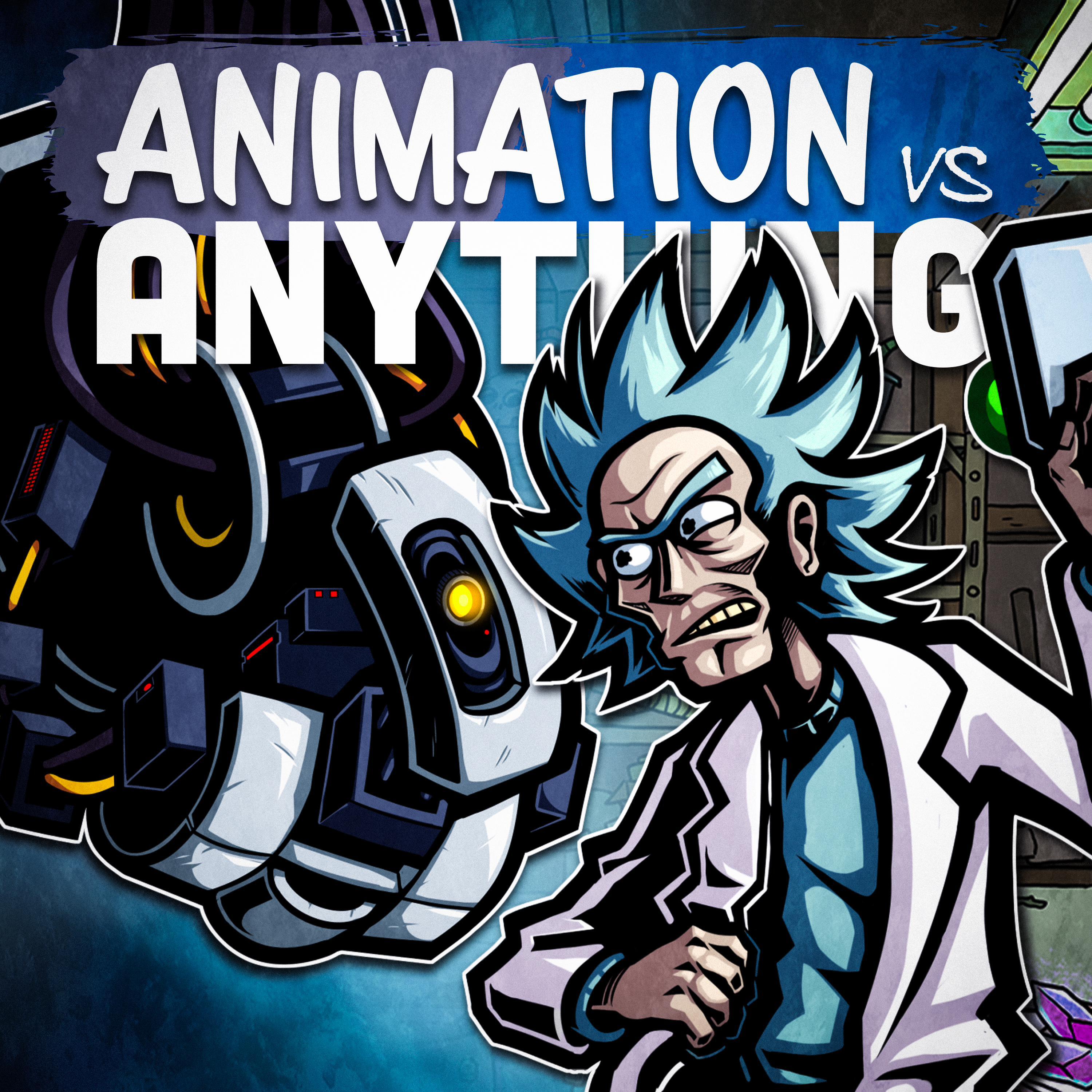 Релиз Rick Sanchez vs GLaDOS
