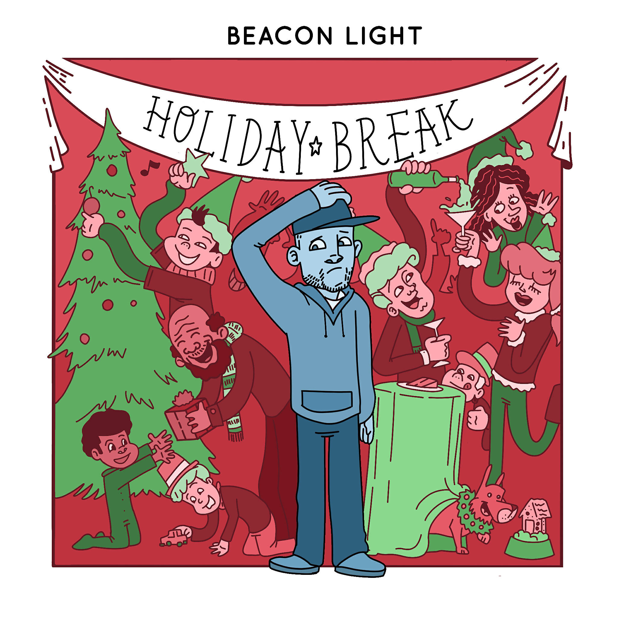 Релиз Holiday Break