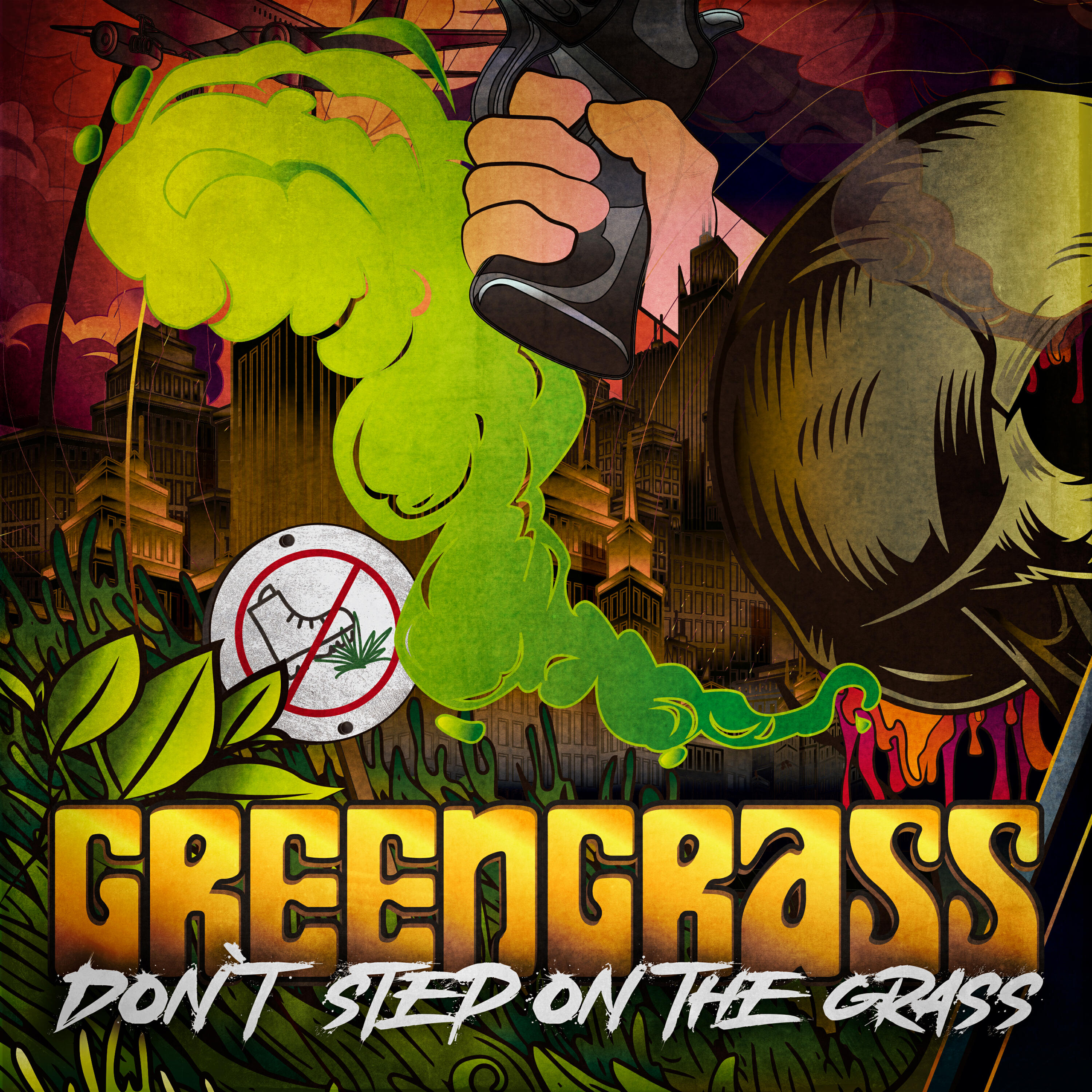 Релиз Don't Step on the Grass