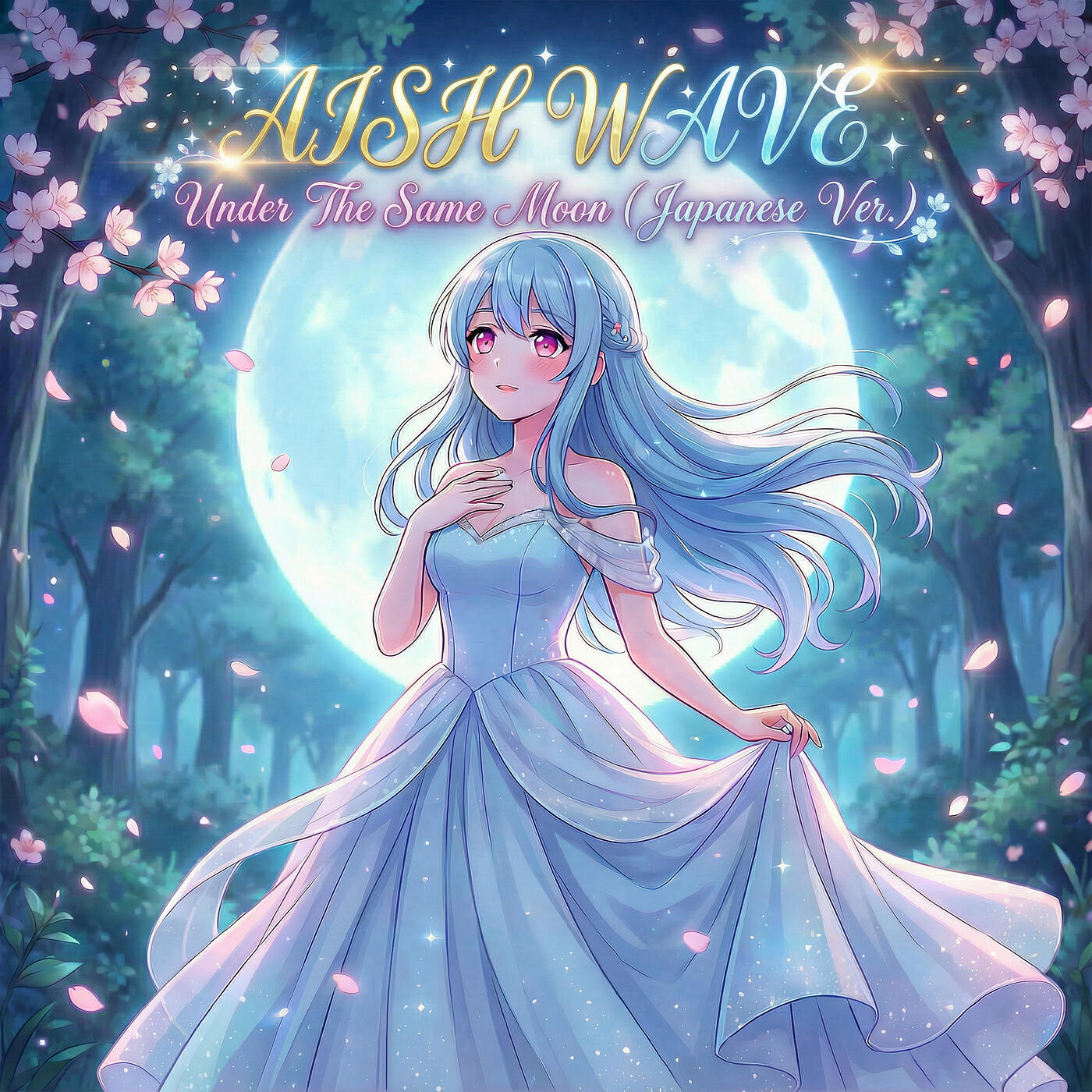 Релиз Under the Same Moon (Japanese Version)