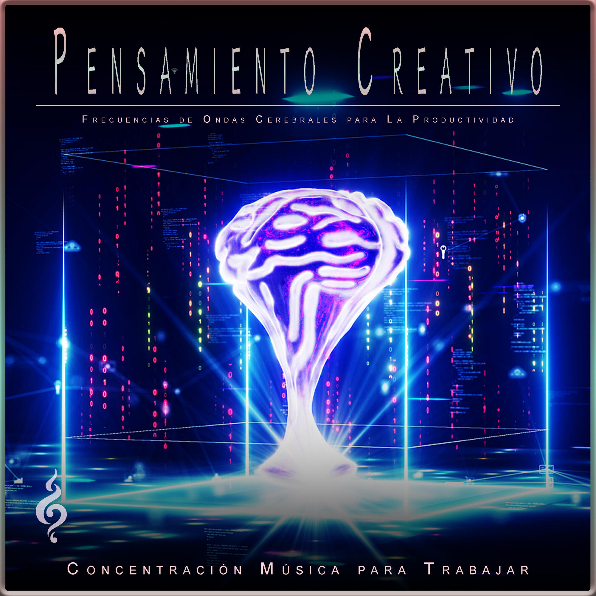 Релиз Pensamiento Creativo: Frecuencias de Ondas Cerebrales para La Productividad