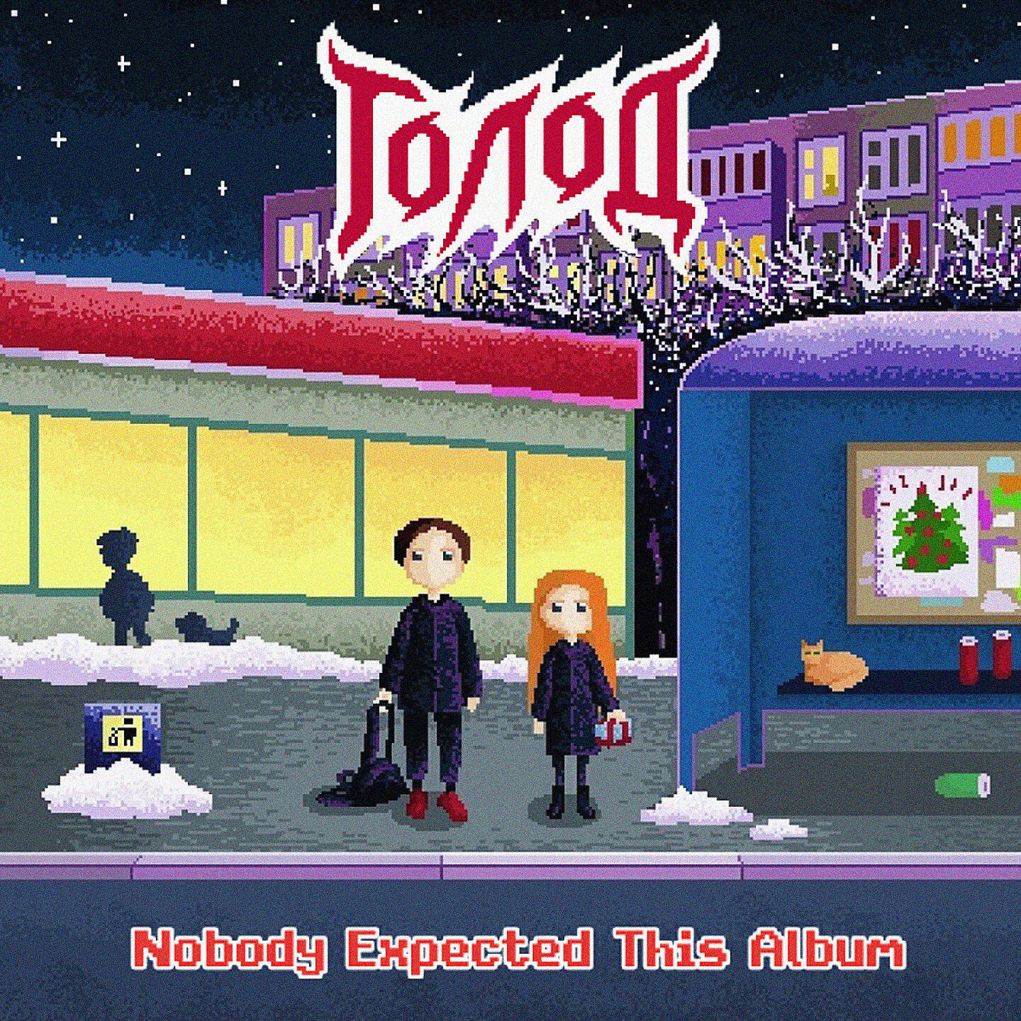 Релиз Nobody Expected This Album