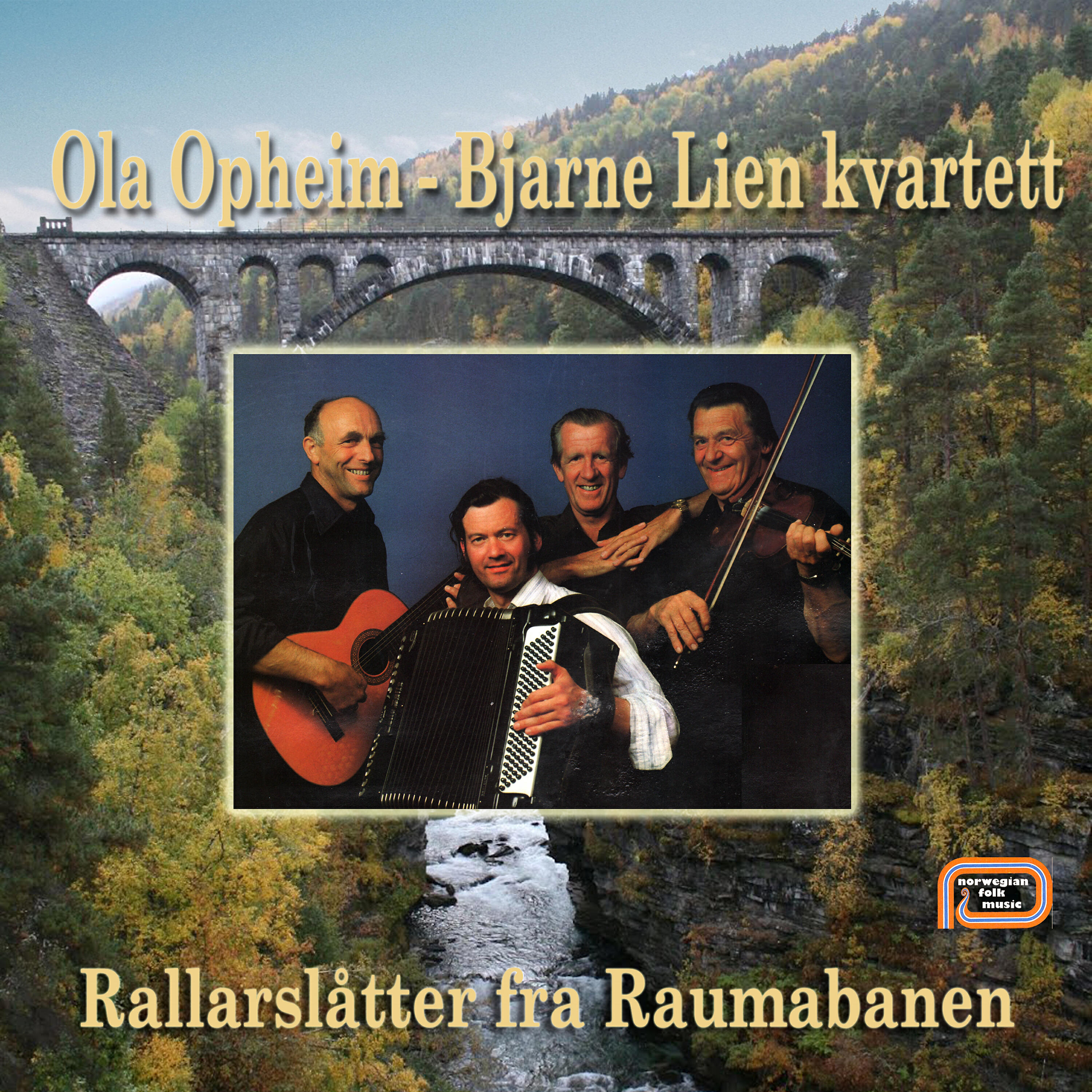 Релиз Rallarslåtter Fra Raumabanen