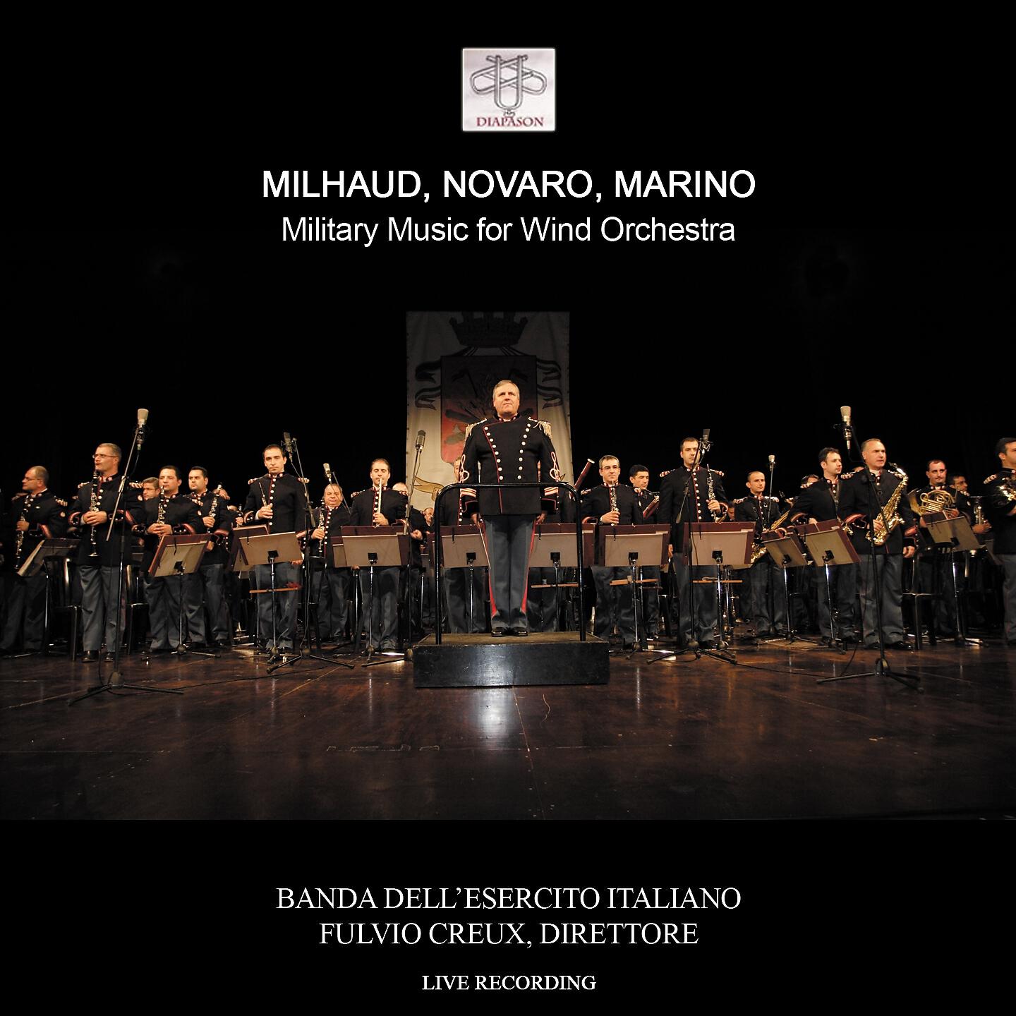 Релиз Milhaud, Novaro, Marino