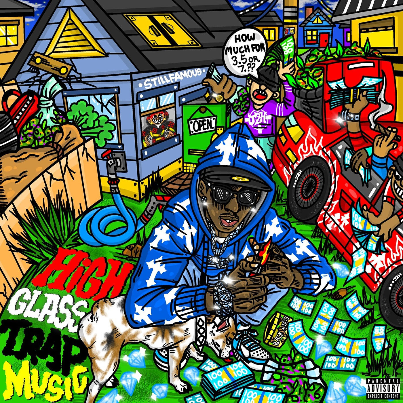 Релиз Million Dollaz Worth of Game