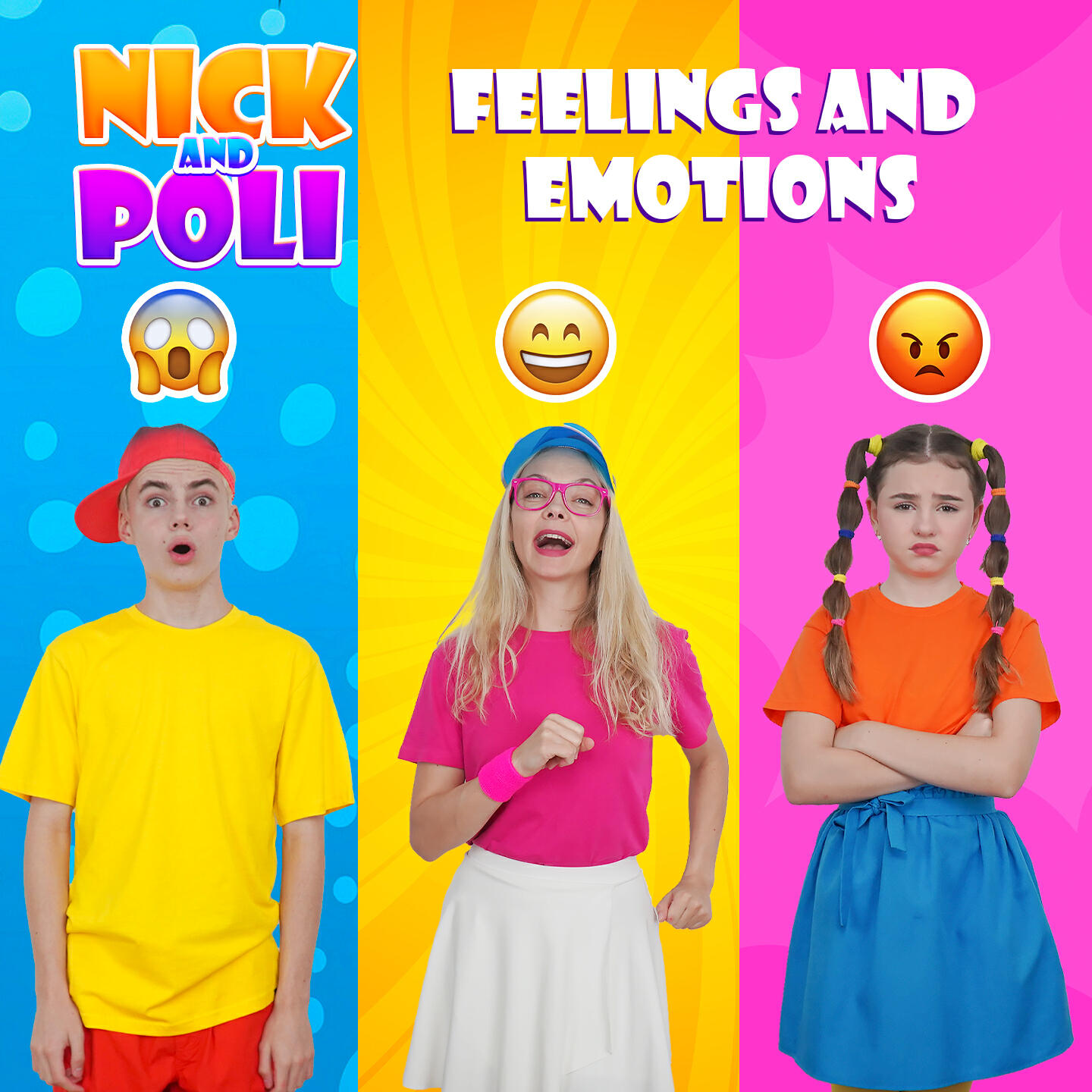 Релиз Feelings and Emotions