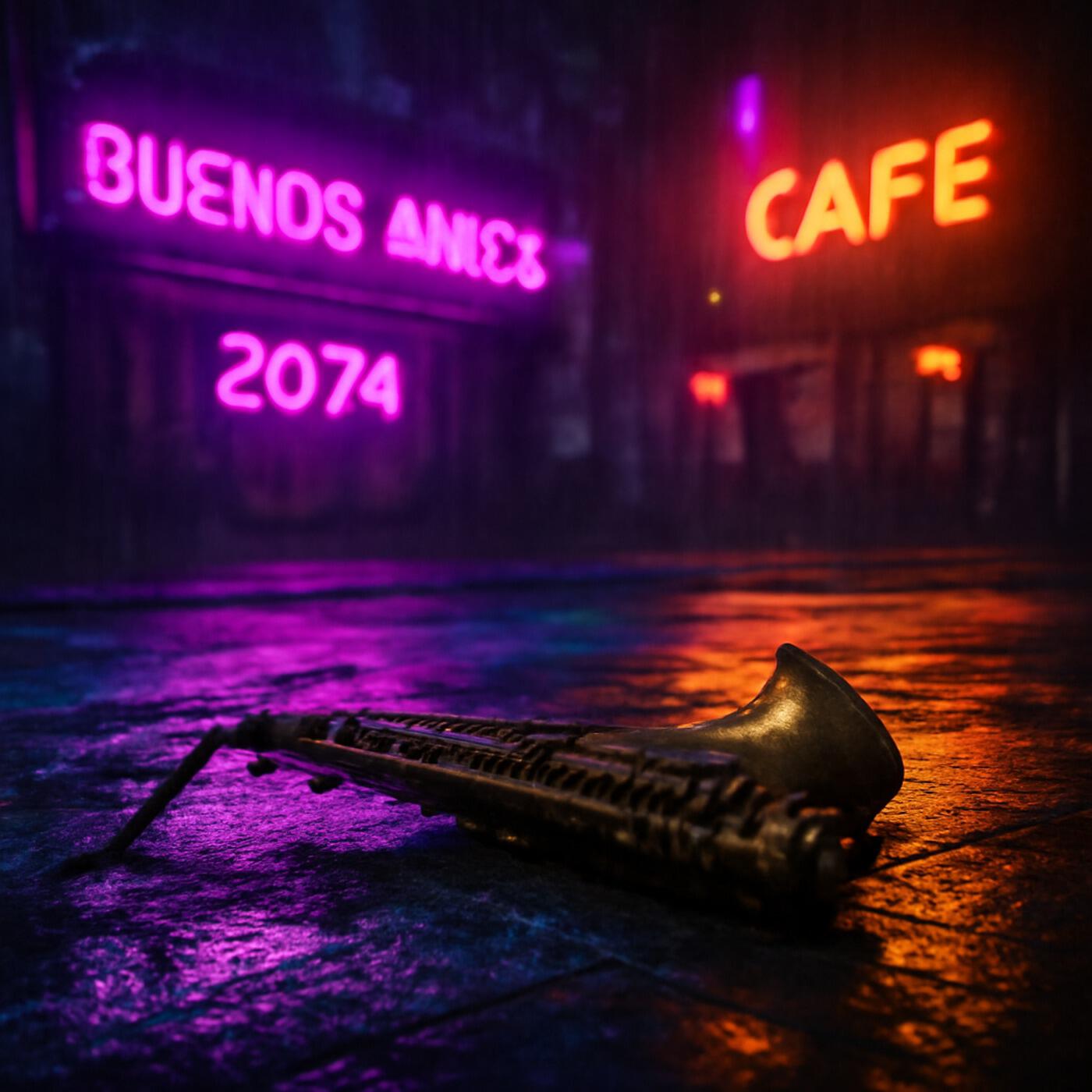 Релиз Rust & Roses (Neon San Telmo)