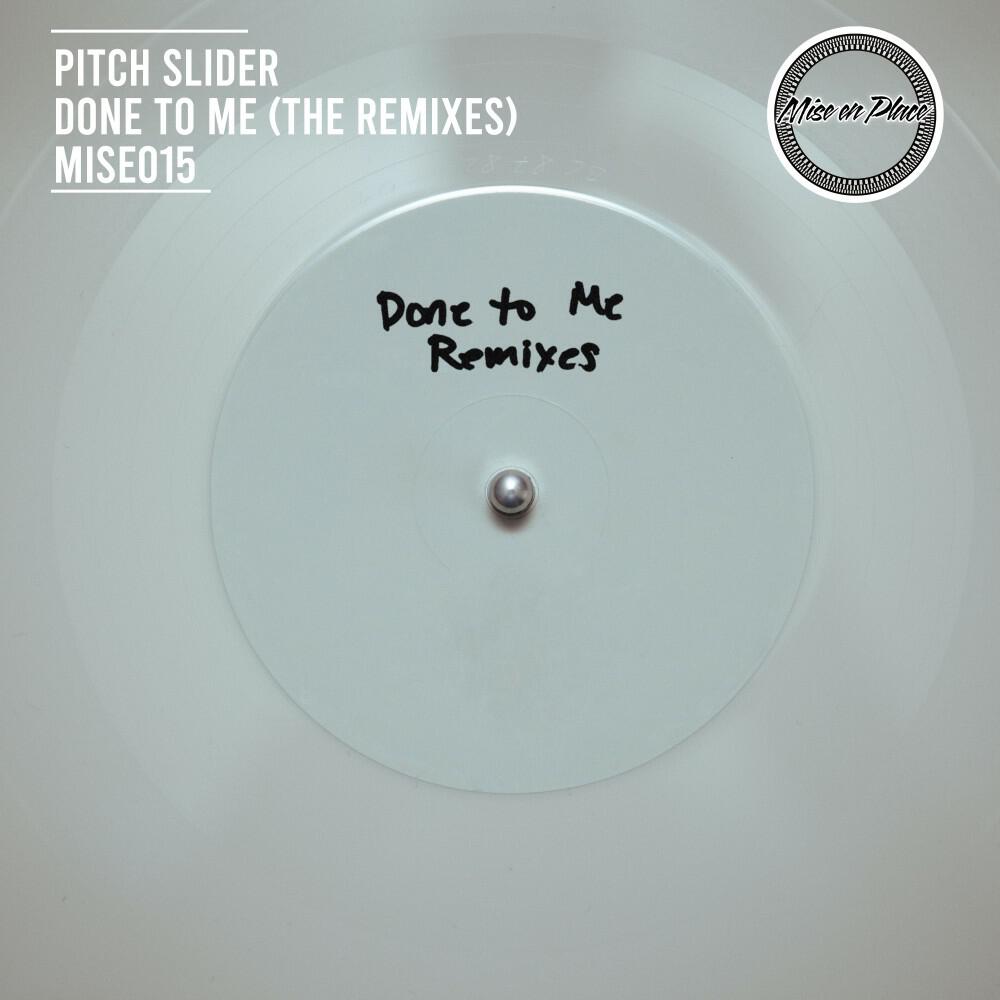 Релиз Done to Me Remixes
