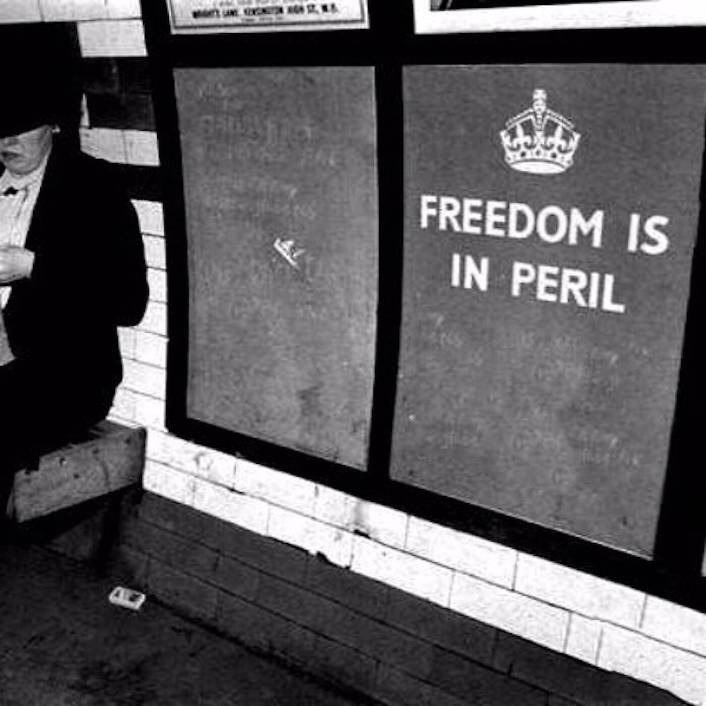 Релиз Freedom Is in Peril.