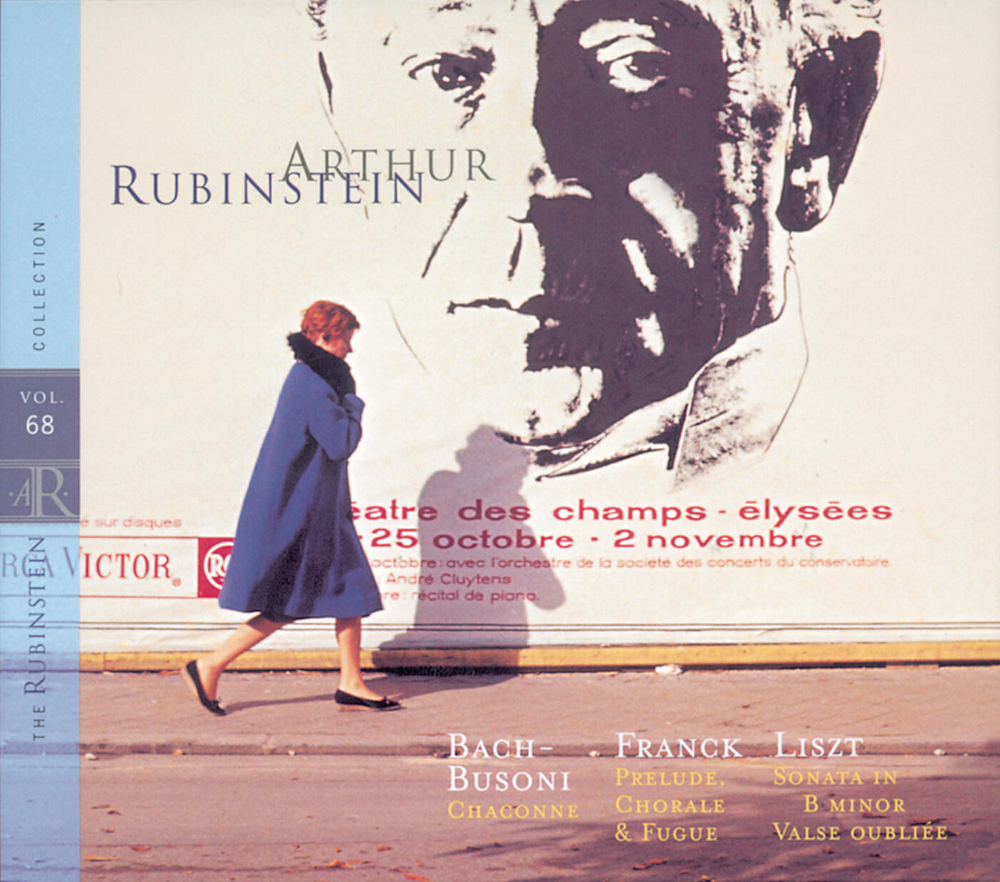 Релиз Rubinstein Collection, Vol. 68: Bach-Busoni; Franck; Liszt