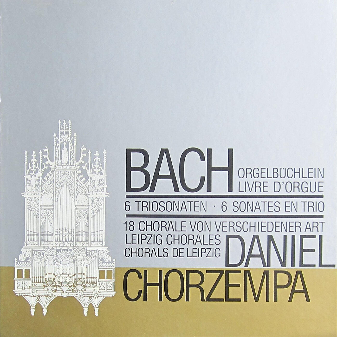 Релиз Bach, J.S.: Orgelbüchlein; Leipzig Chorales; 6 Trio Sonatas