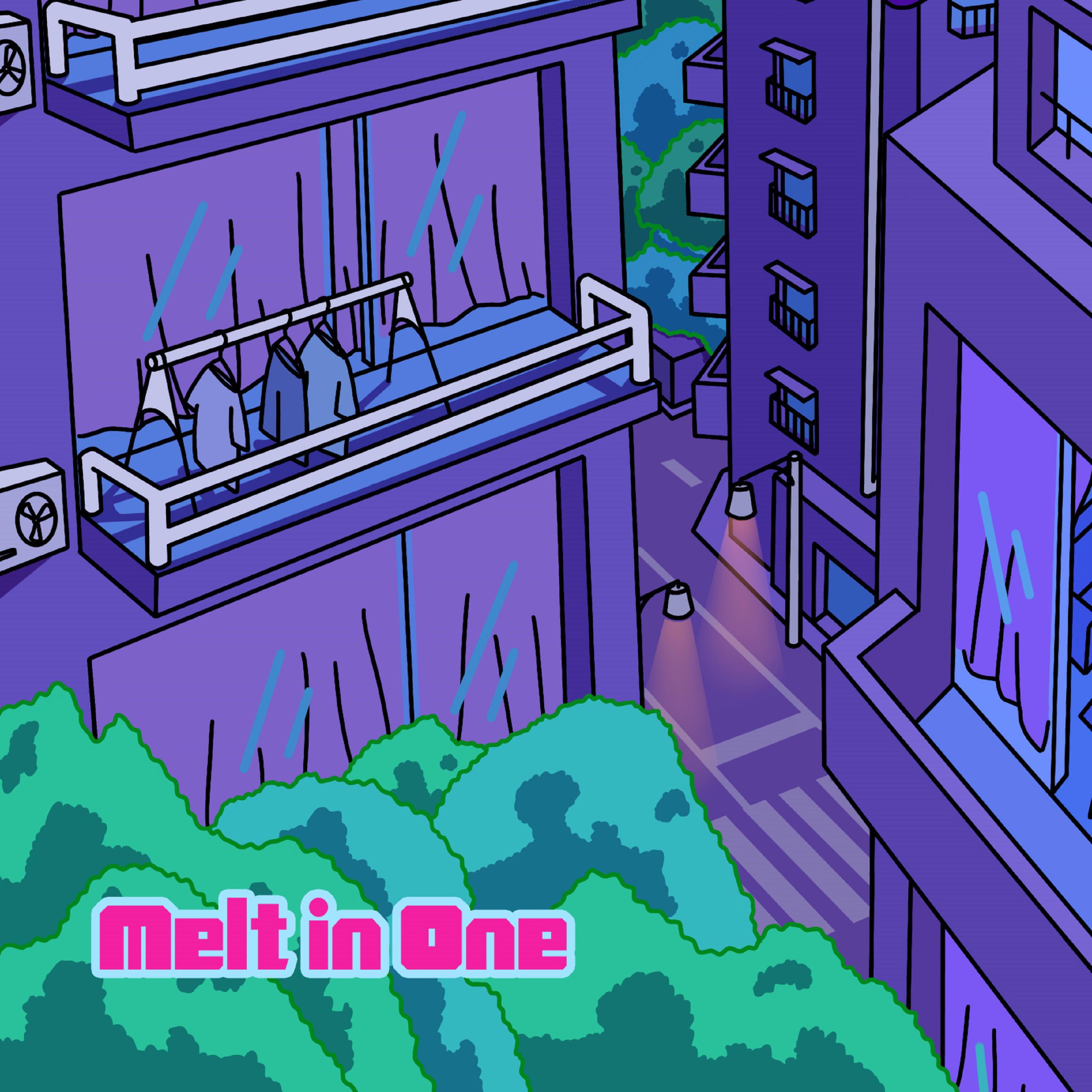 Релиз Melt in One