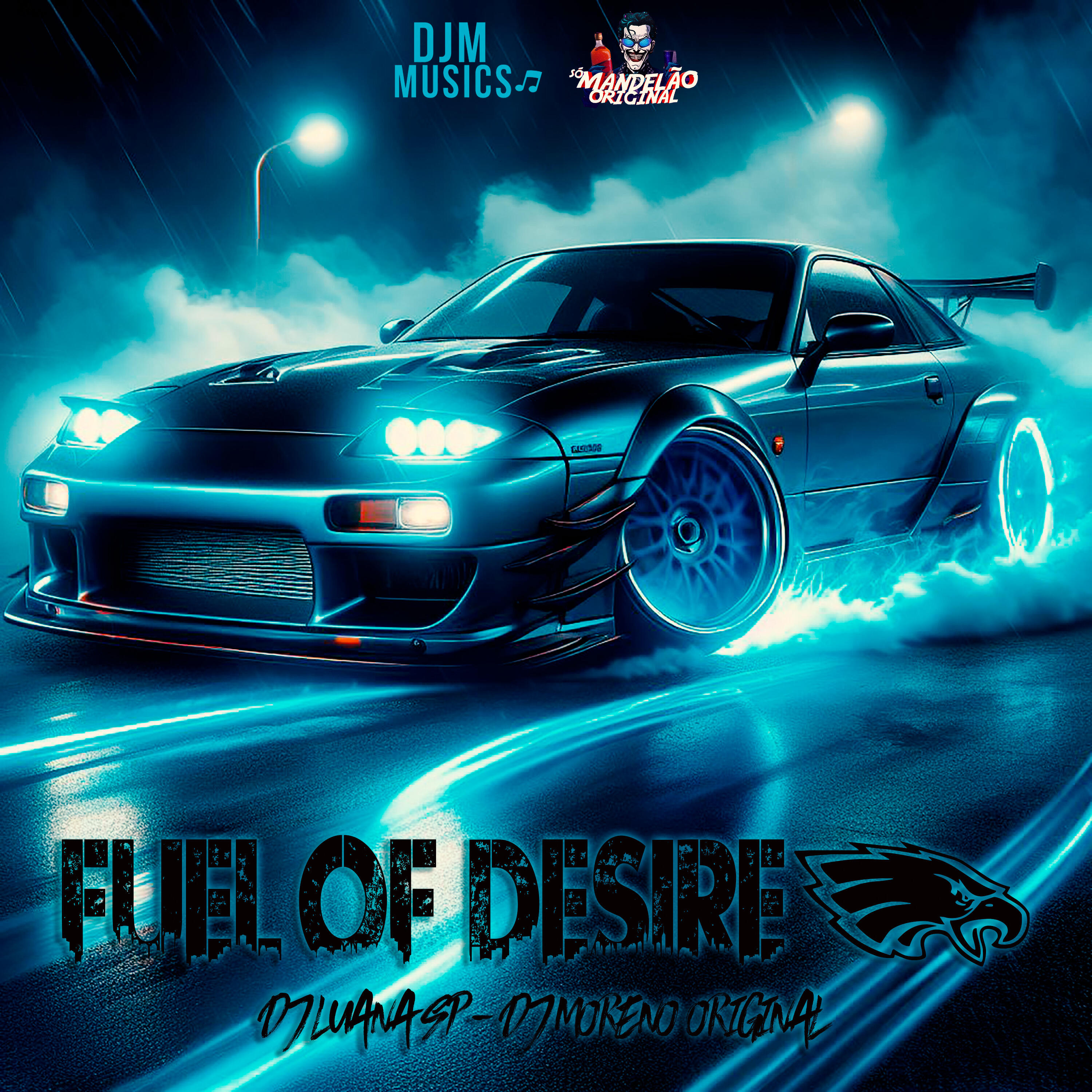 Скачать песню DJ Luana SP, DJ MORENO ORIGINAL - Fuel Of Desire бесплатно в MP3 для Android и iOS