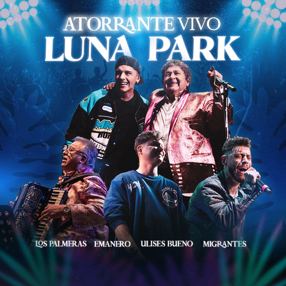Релиз Atorrante (Luna Park) [En Vivo]