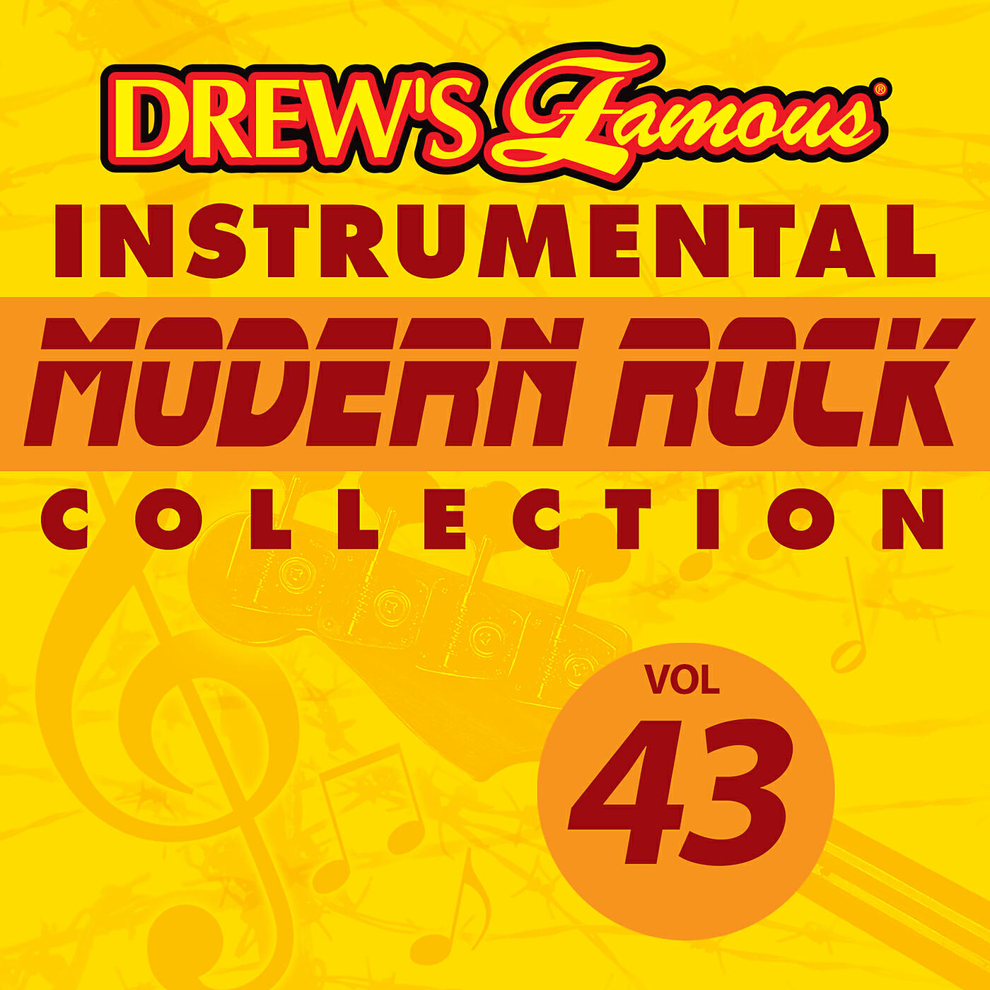 Релиз Drew's Famous Instrumental Modern Rock Collection