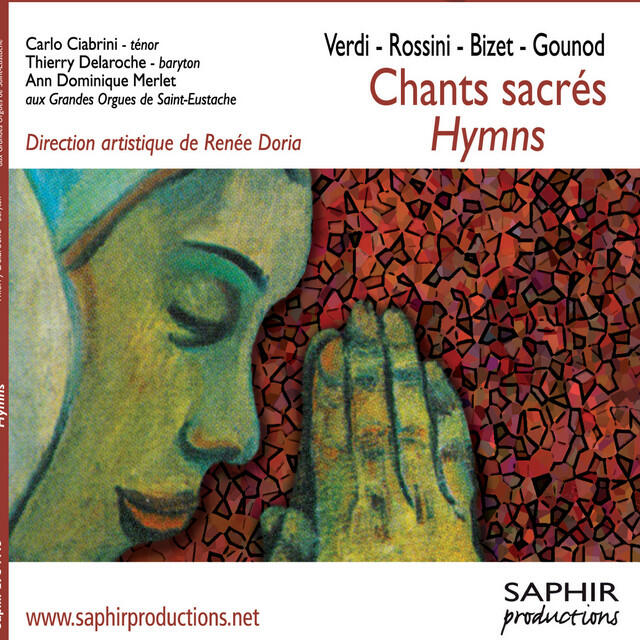 Релиз Chants sacrés Hymns