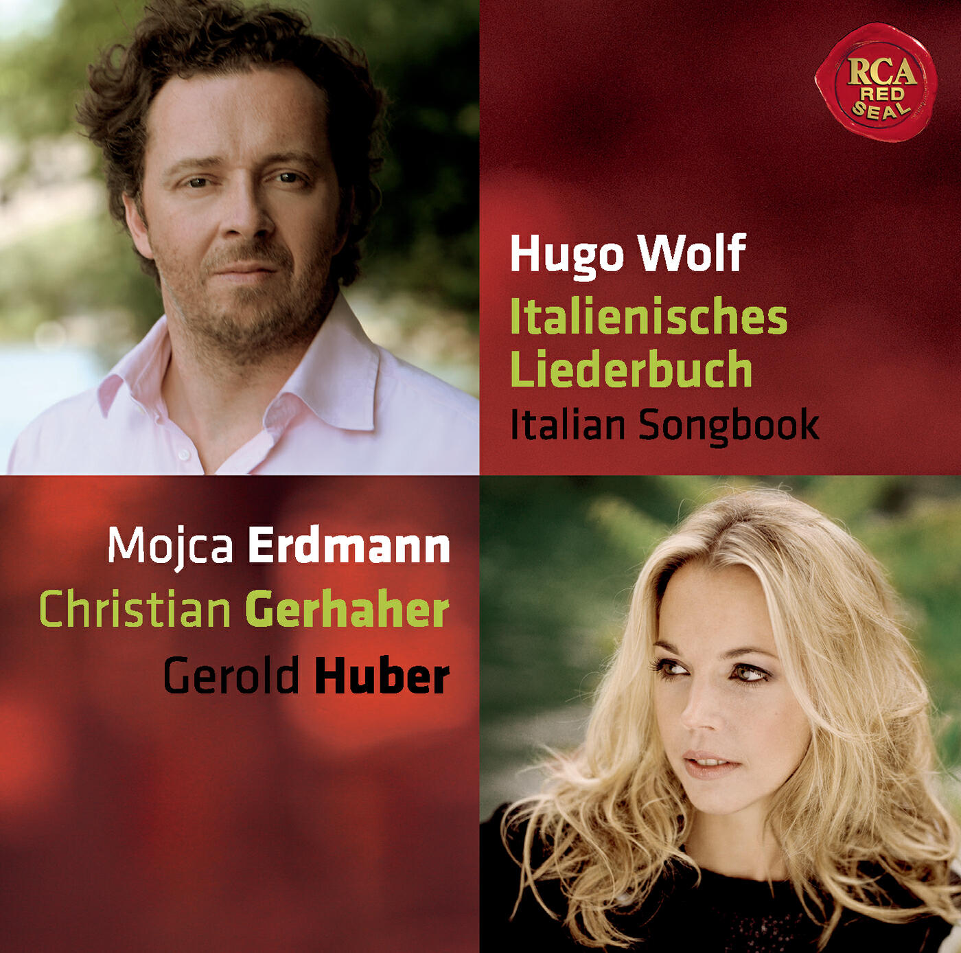 Релиз Wolf: Italienisches Liederbuch
