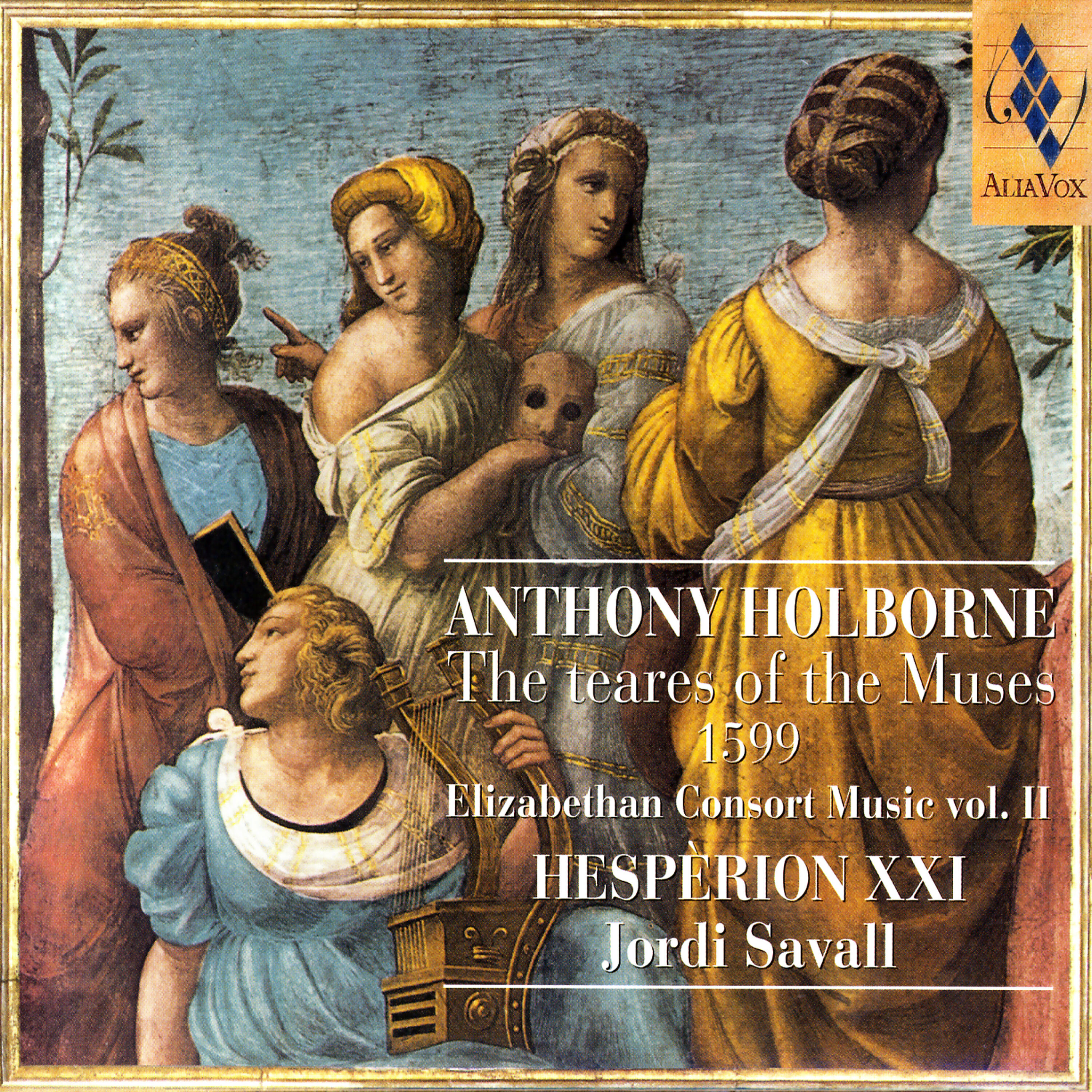 Релиз Anthony Holborne: The Teares Of The Muses 1599