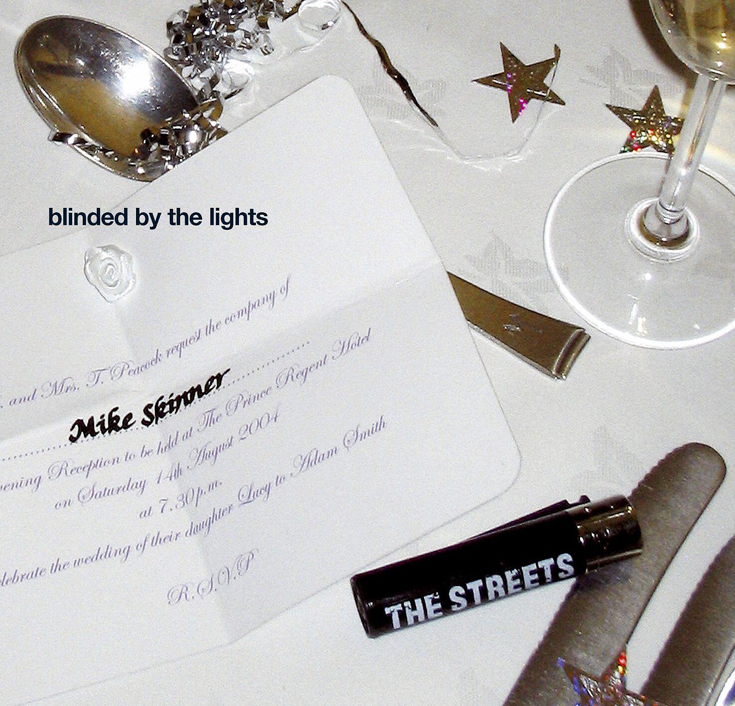 Постер альбома Blinded by the Lights