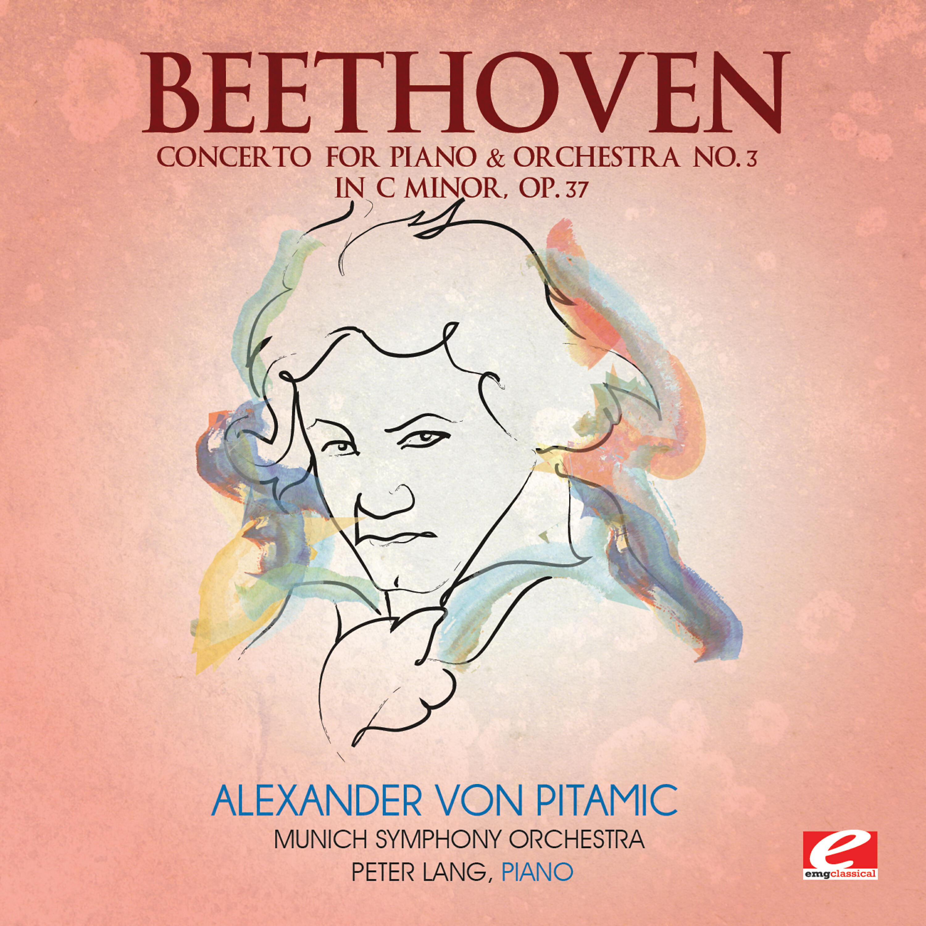 Релиз Beethoven: Concerto for Piano & Orchestra No. 3 in C Minor, Op. 37 (Digitally Remastered)