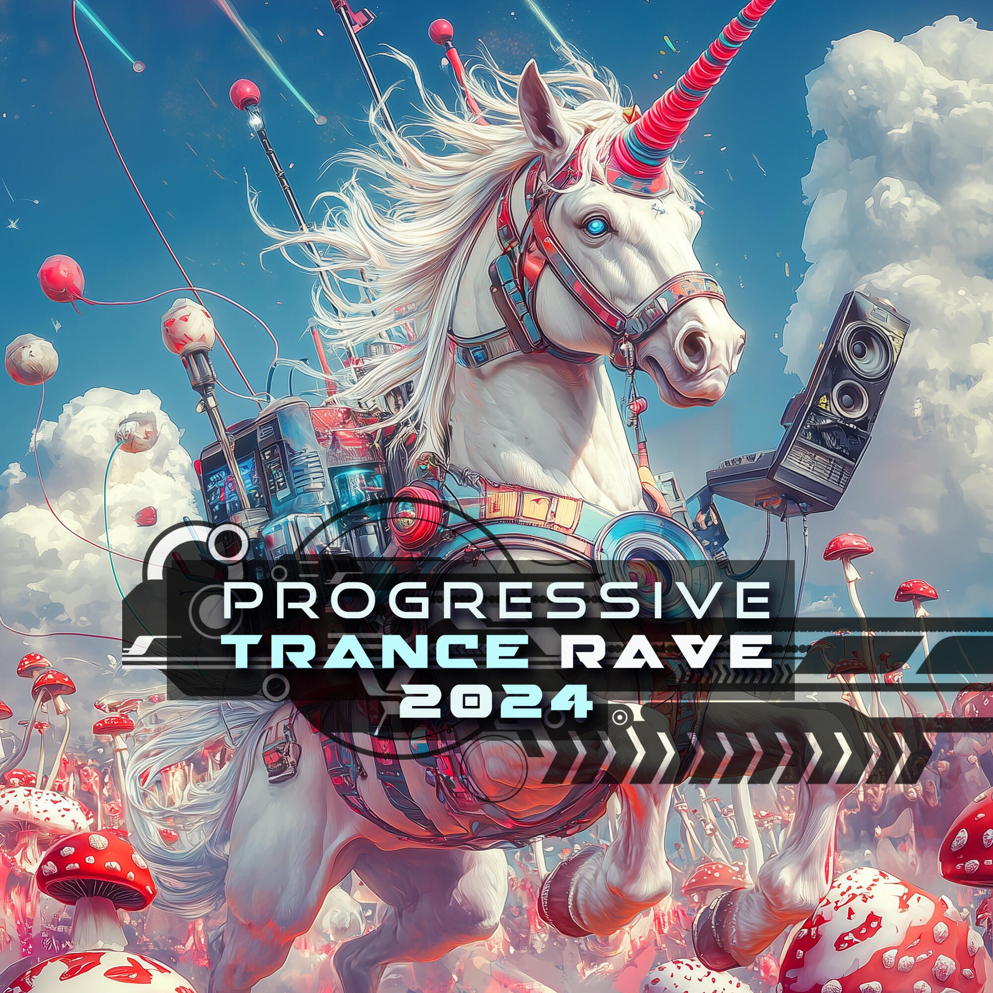Релиз Progressive Trance Rave 2024