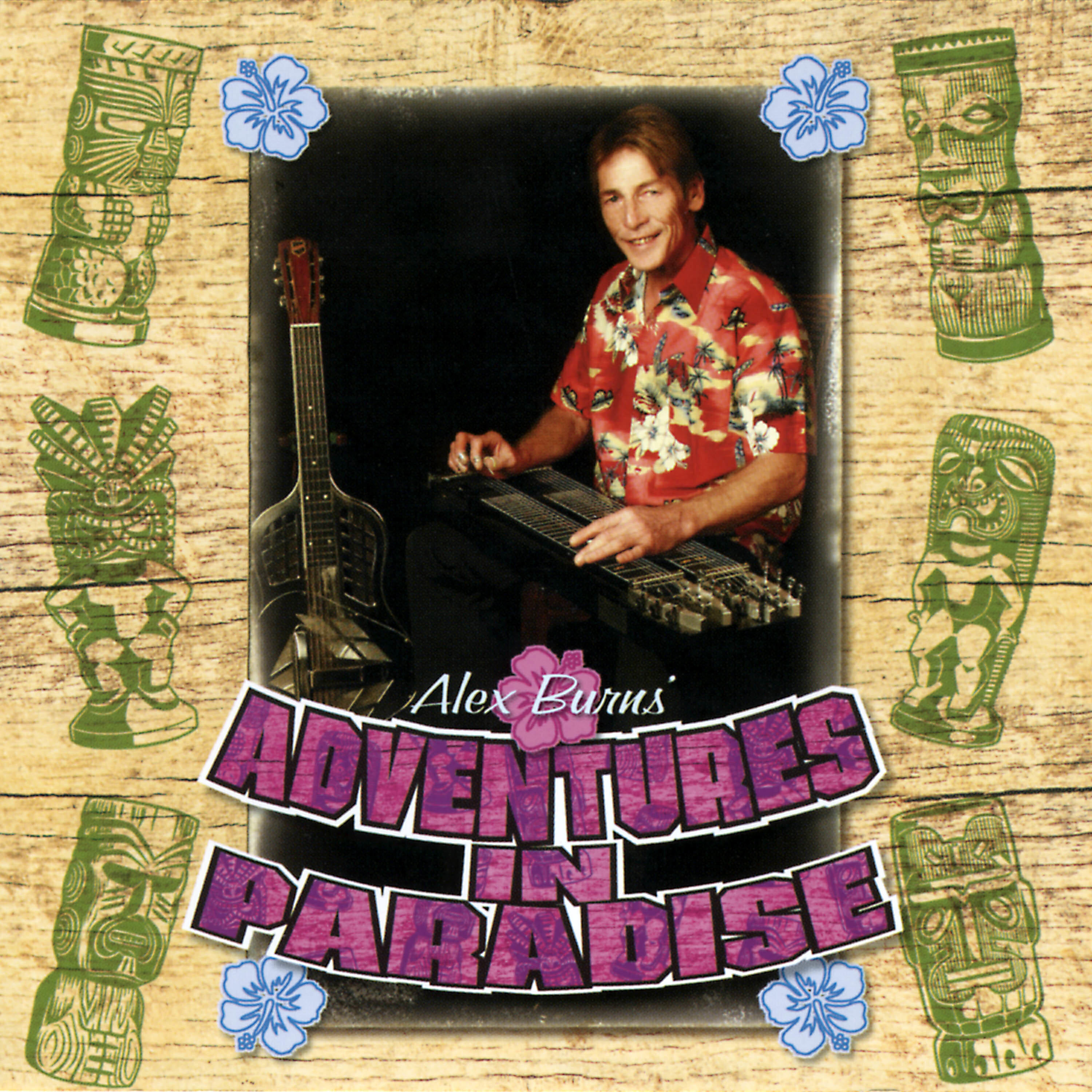 Постер альбома Adventures in Paradise
