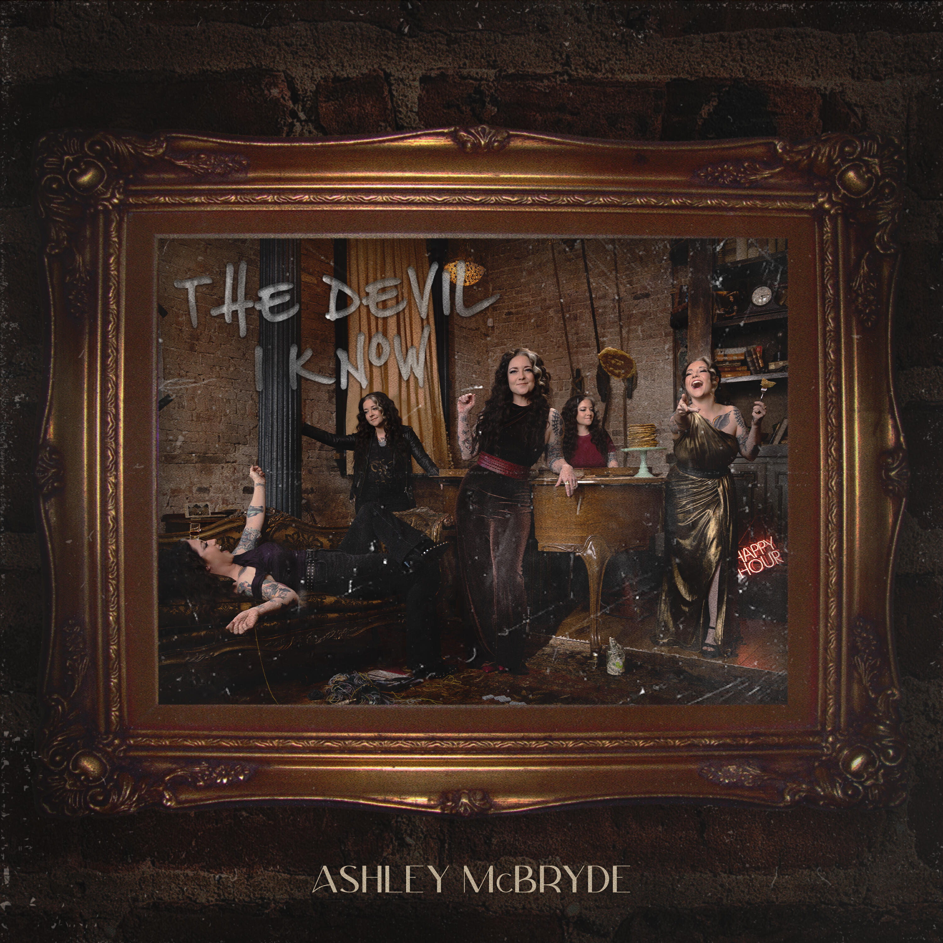 Релиз The Devil I Know
