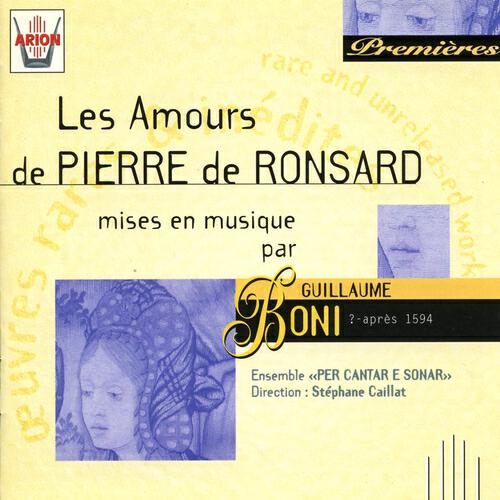 Релиз Boni : Les amours de Pierre de Ronsard