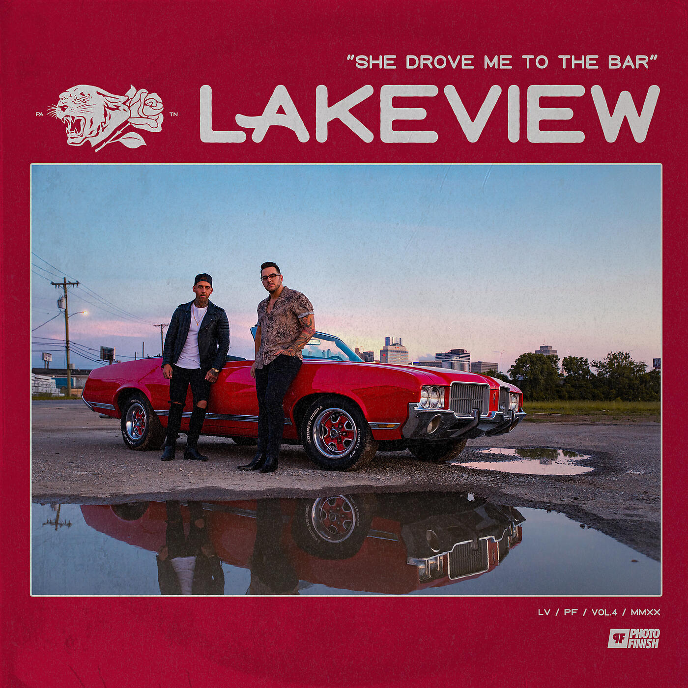 Релиз She Drove Me To The Bar