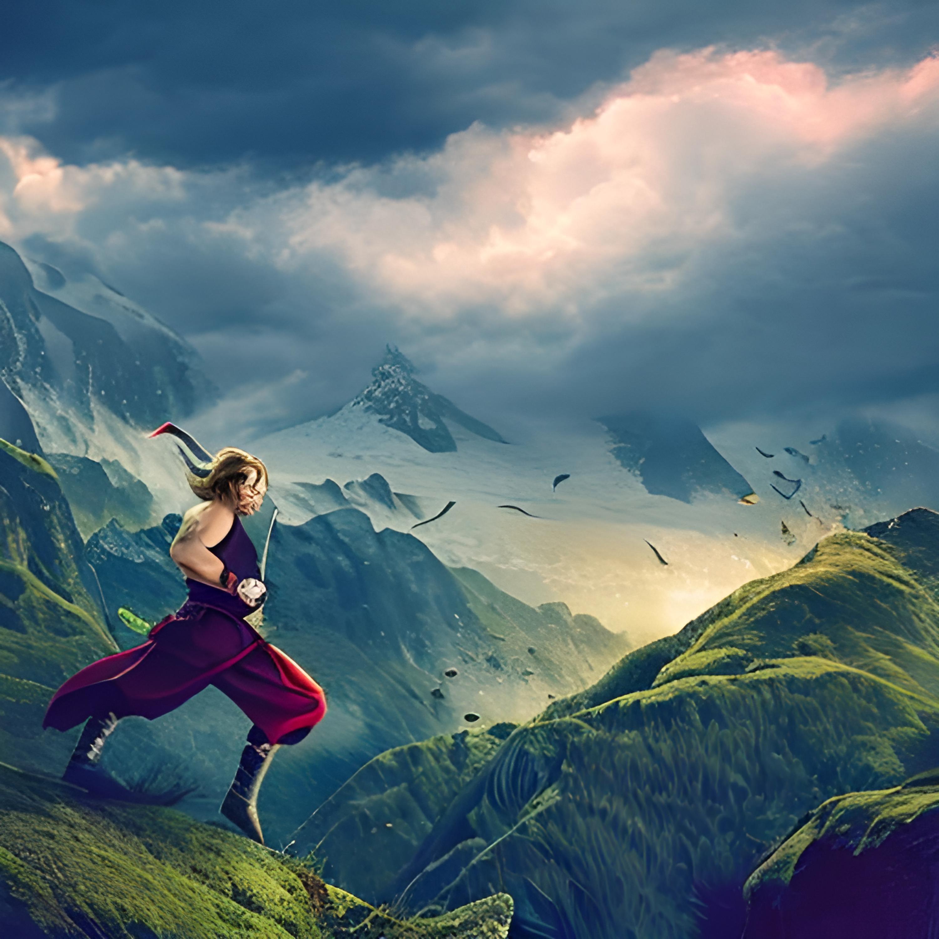 Релиз Mountain Warrior