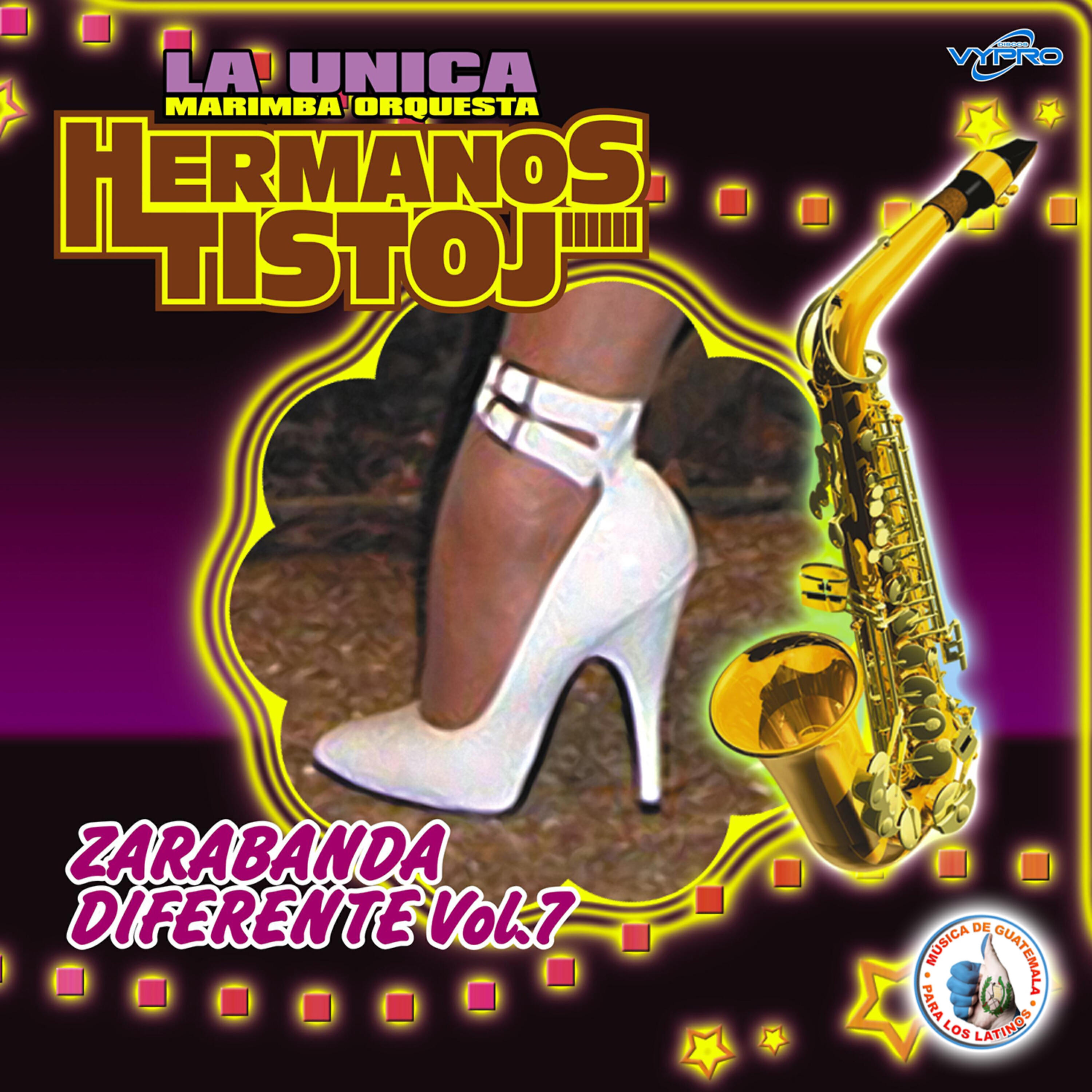 Релиз Zarabanda Diferente Vol. 7. Música de Guatemala para los Latinos