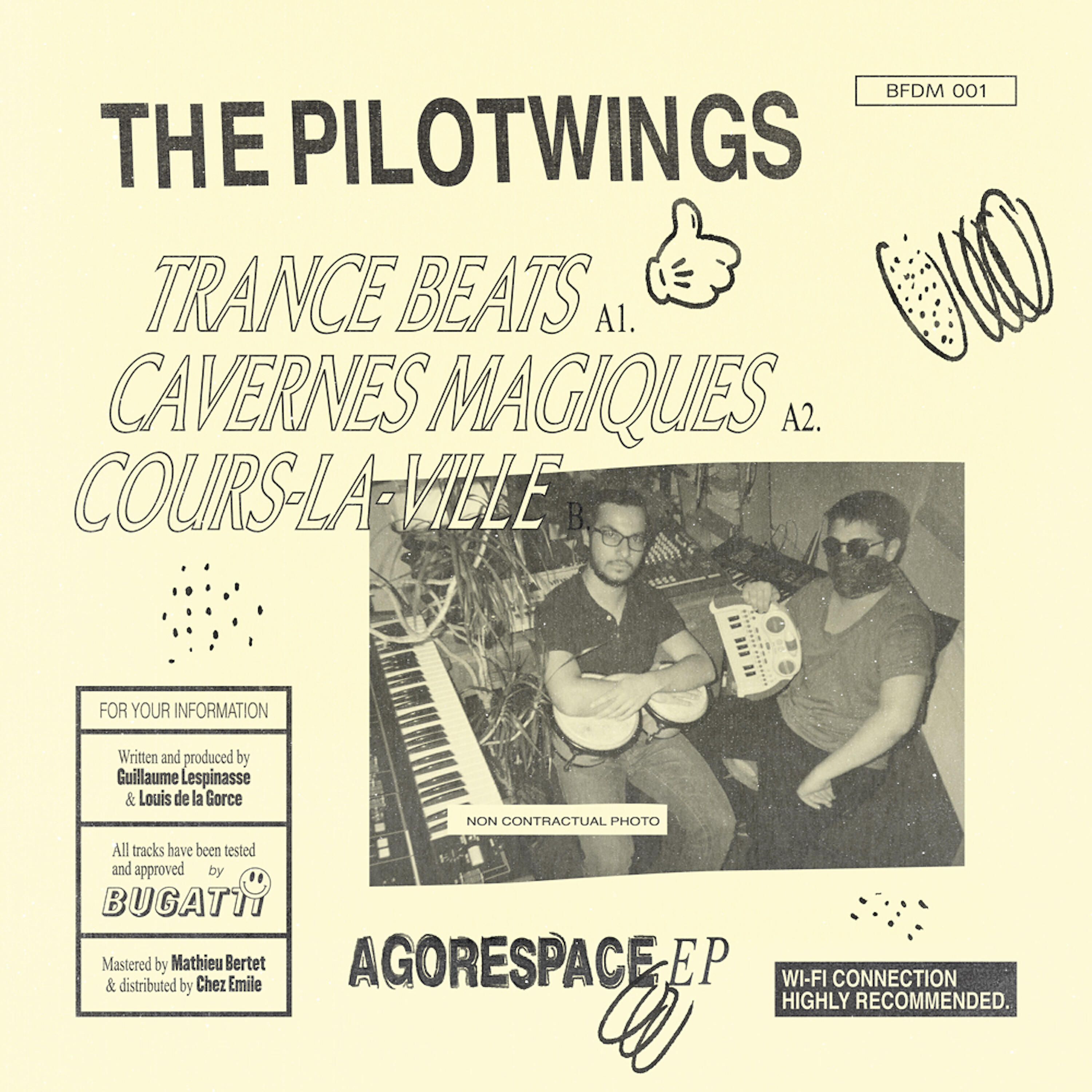 Релиз Agorespace EP