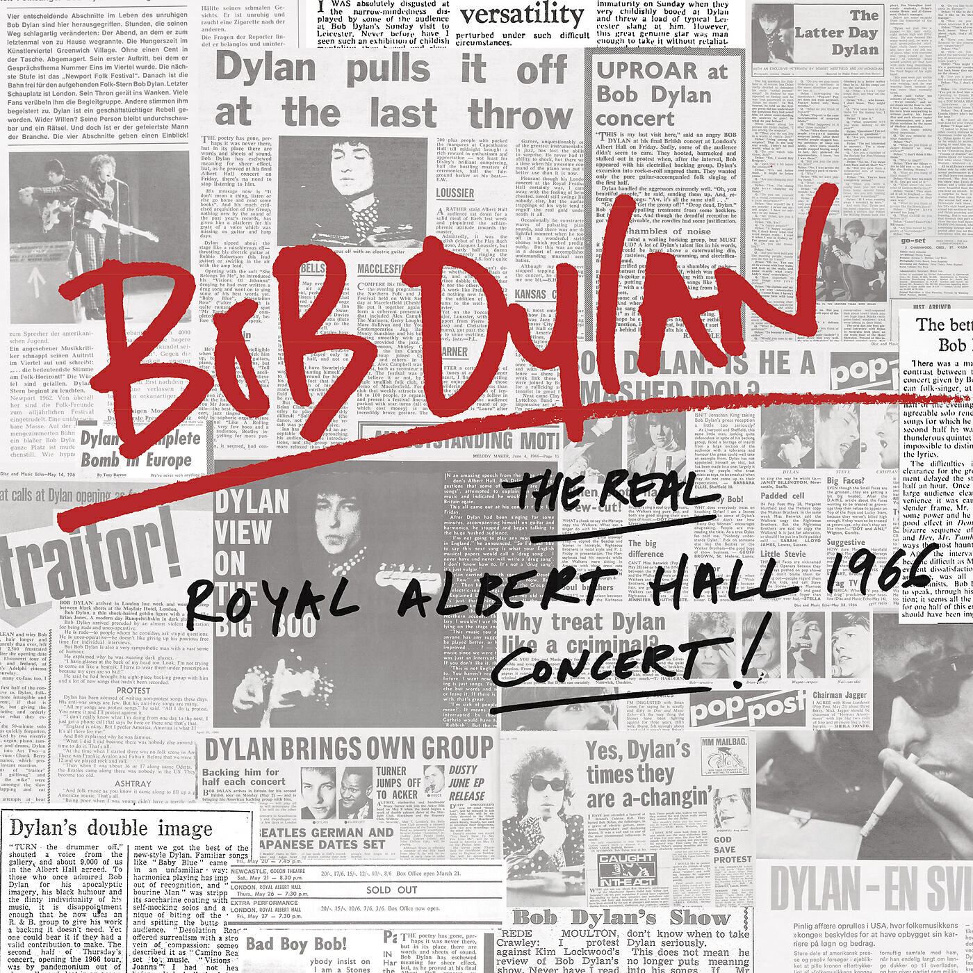 Релиз The Real Royal Albert Hall 1966 Concert (Live)