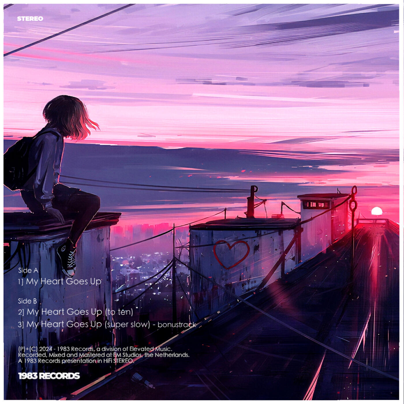 Релиз My Heart Goes Up