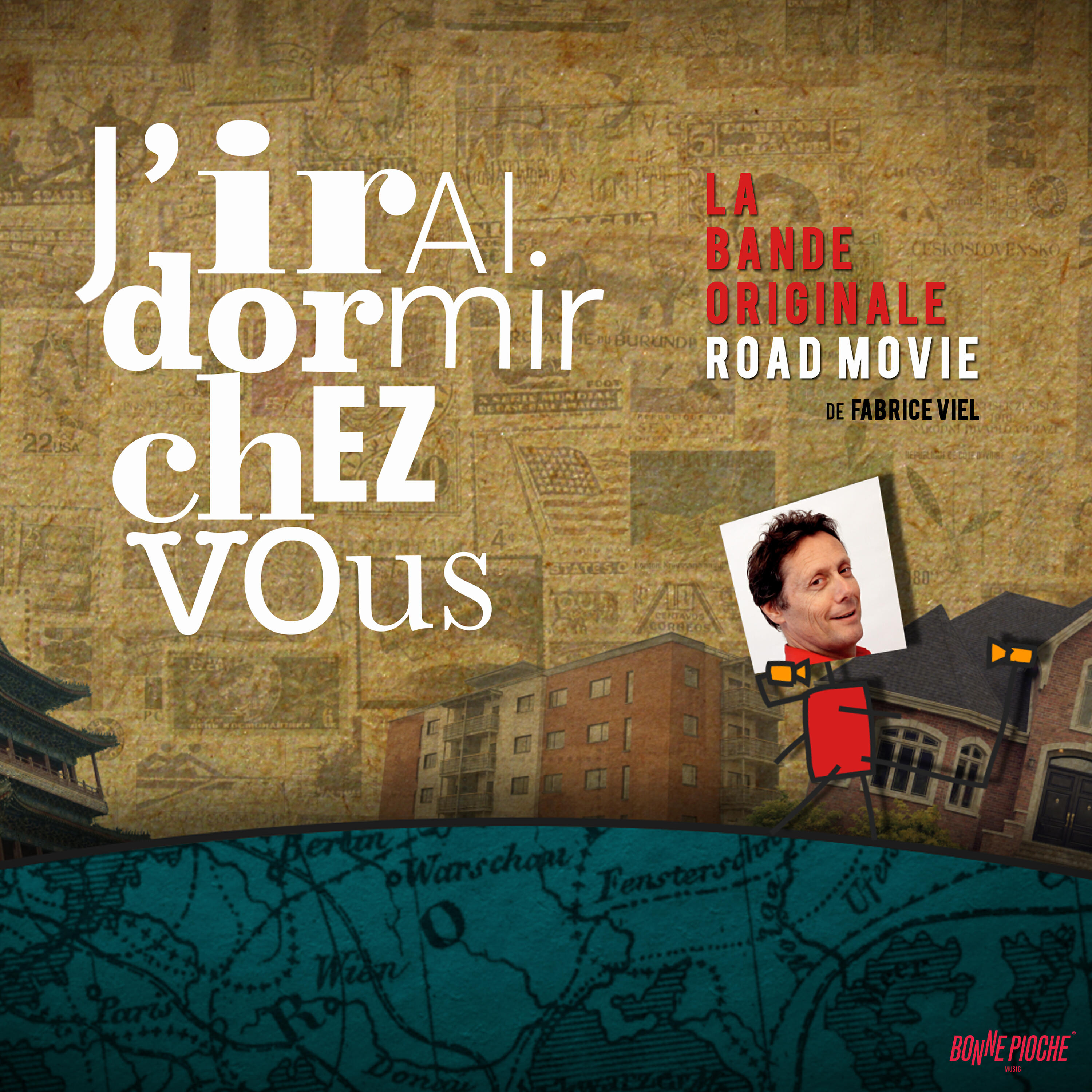 Релиз J'irai dormir chez vous: La bande originale Road Movie (Musique de la série documentaire)