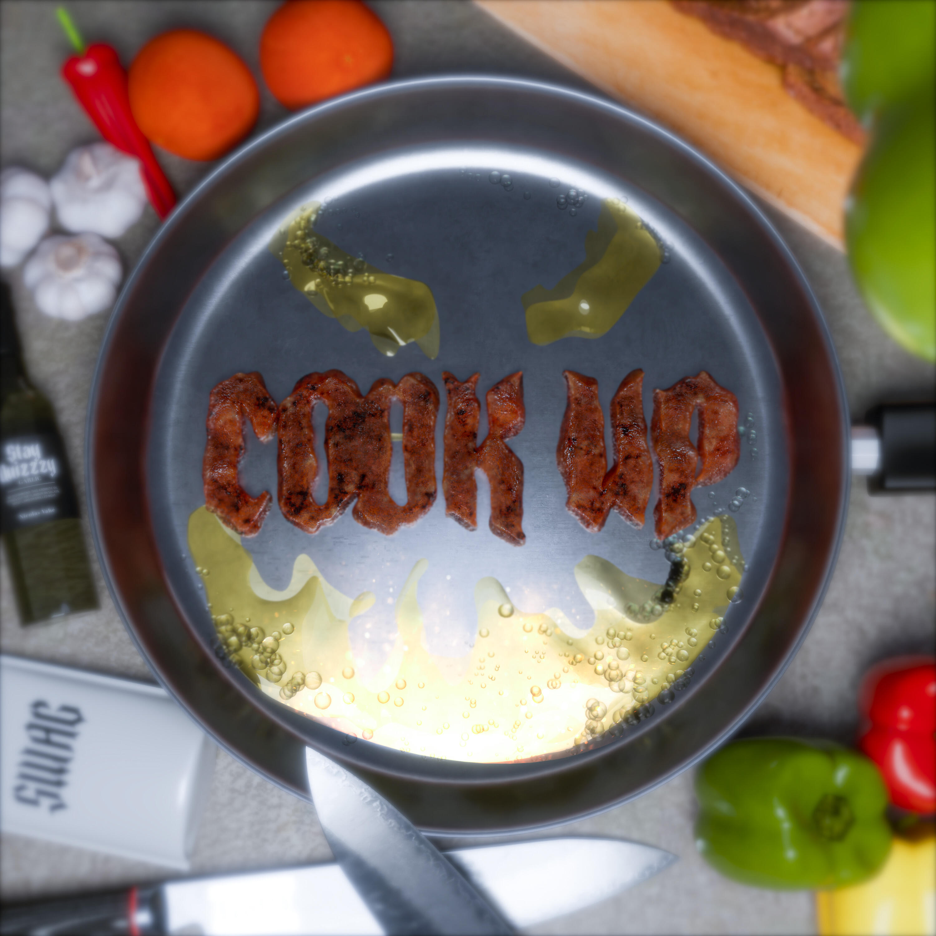 Релиз COOK UP / NEXT UP