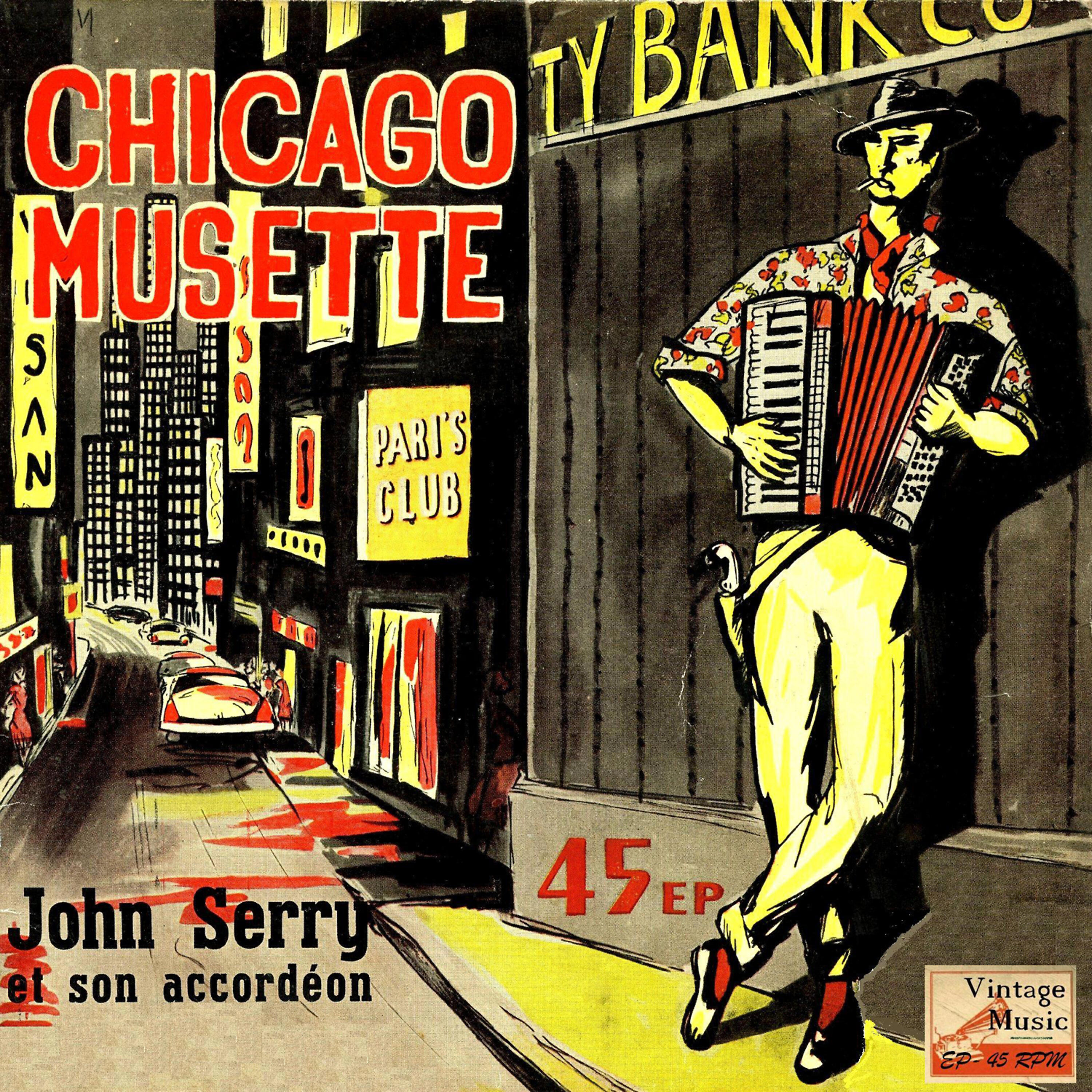 Релиз Vintage Dance Orchestras No. 239 - EP: Chicago Musette