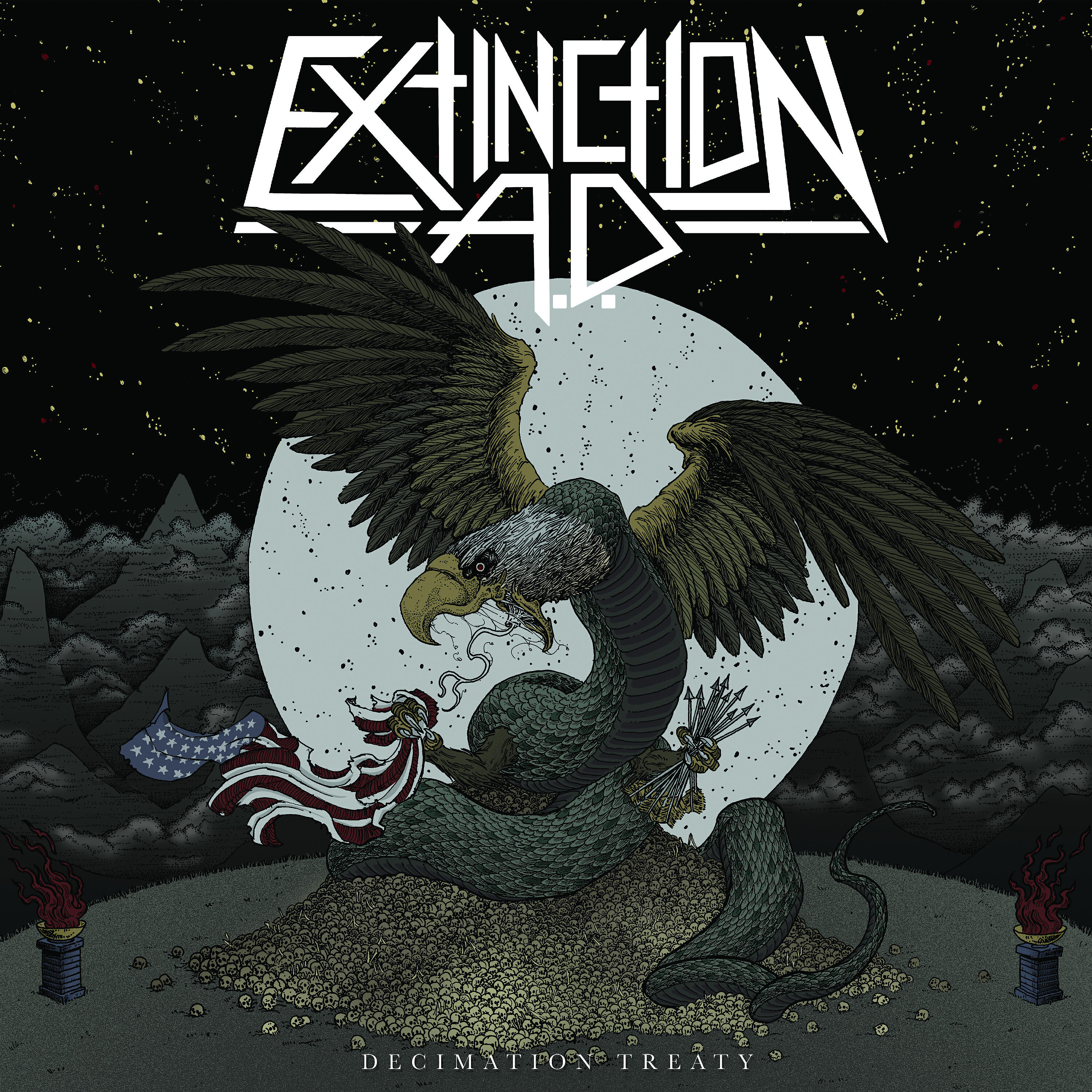 Релиз Decimation Treaty